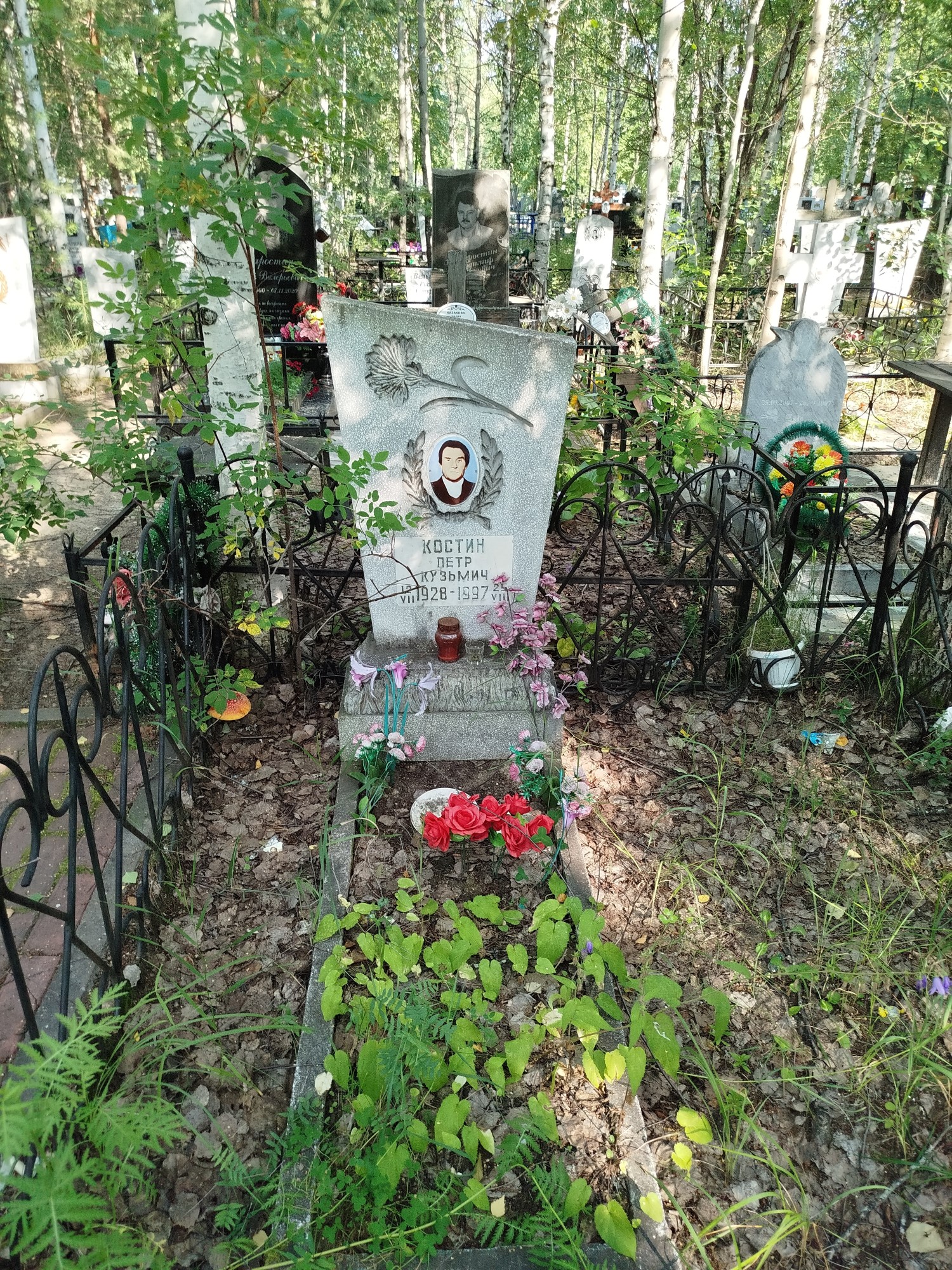 Костин Петр Кузьмич