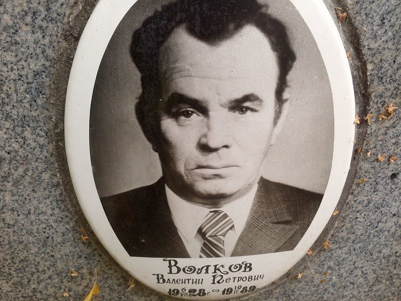 Волков