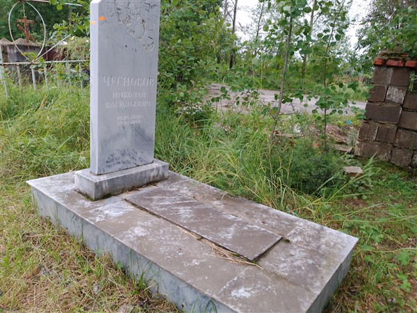 Чесноков Николай Васильевич