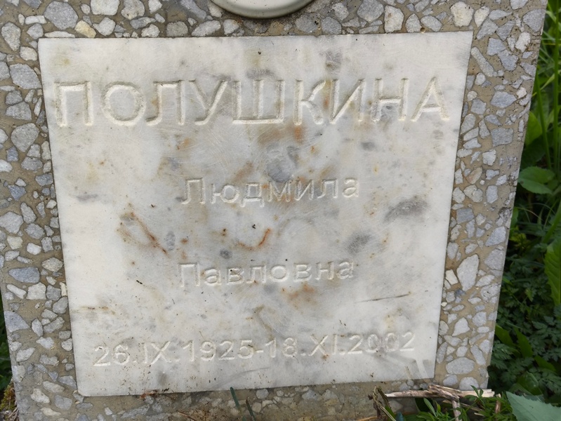 Полушкина