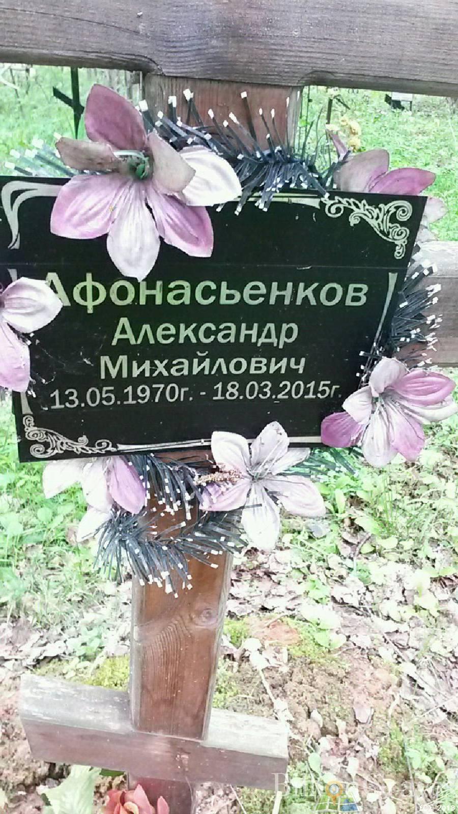 Афонасьенков Александр Михайлович