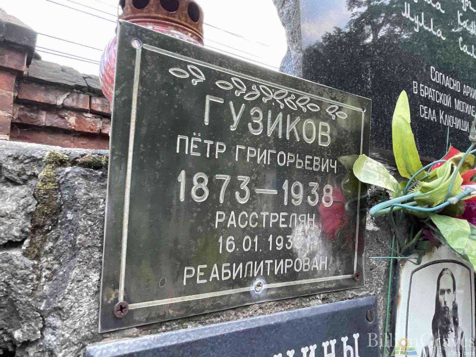 Гузиков Петр Григорьевич