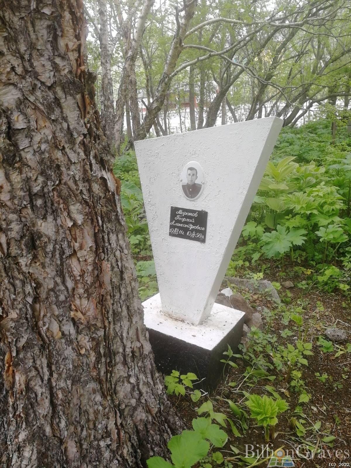 Миронов Георгий Александрович