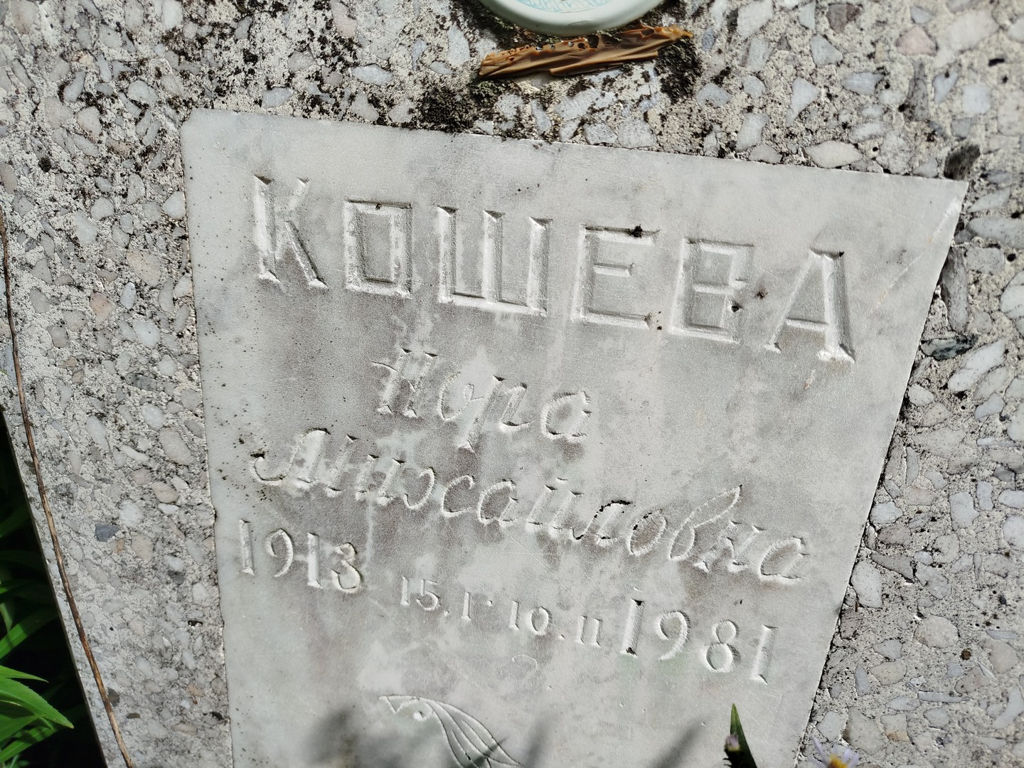 Нора Кошевая Михайловна