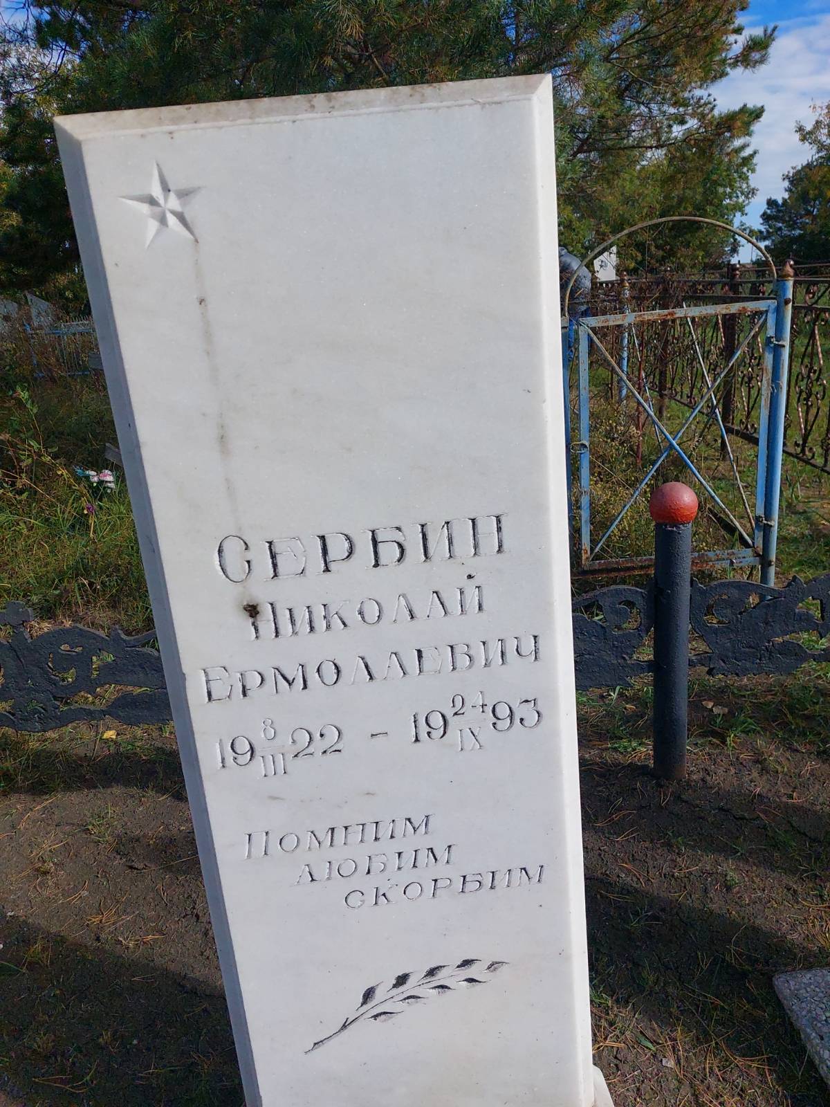 Сербин Николай Ермолаевич