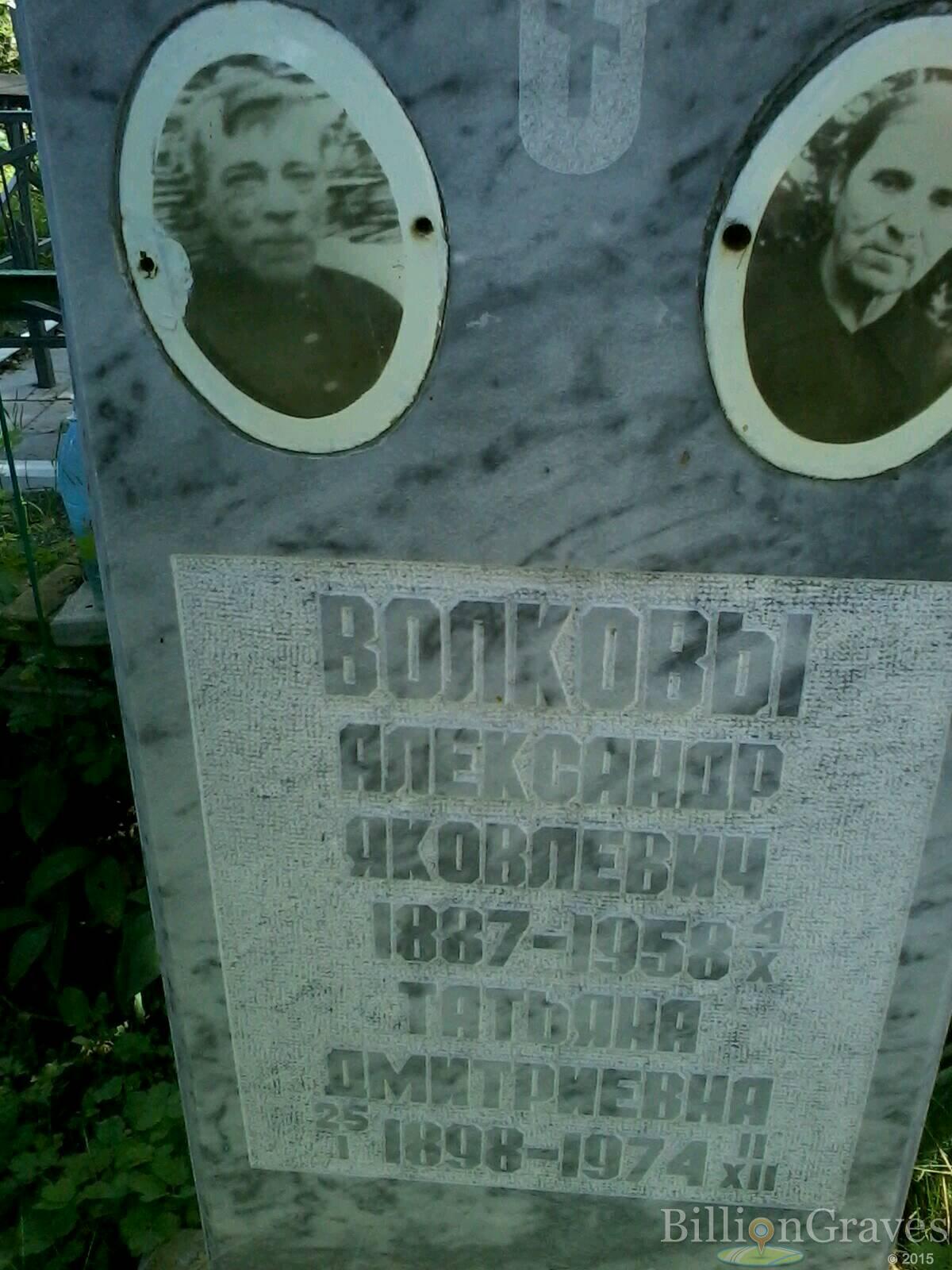 Волкова Татьяна Дмитриевна