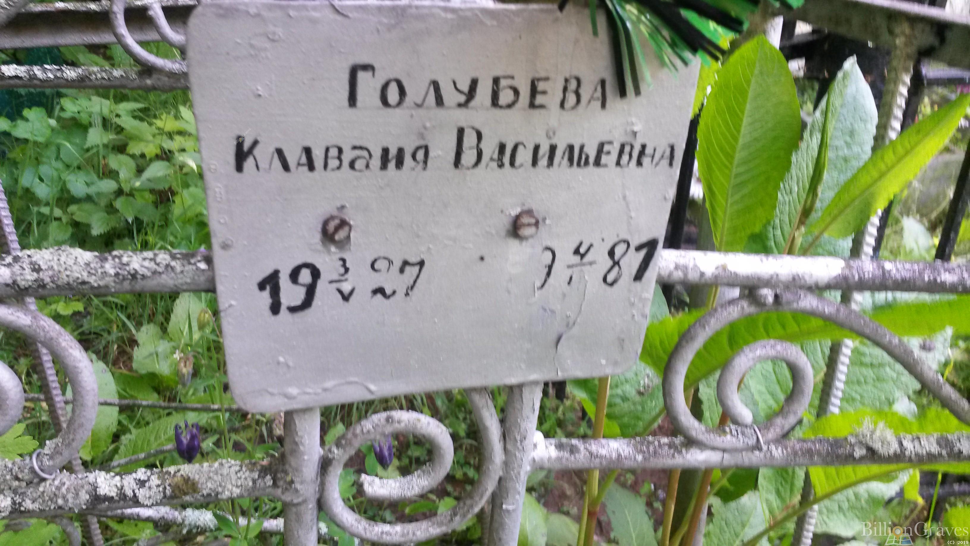 Голубев Геннадий Яковлевич