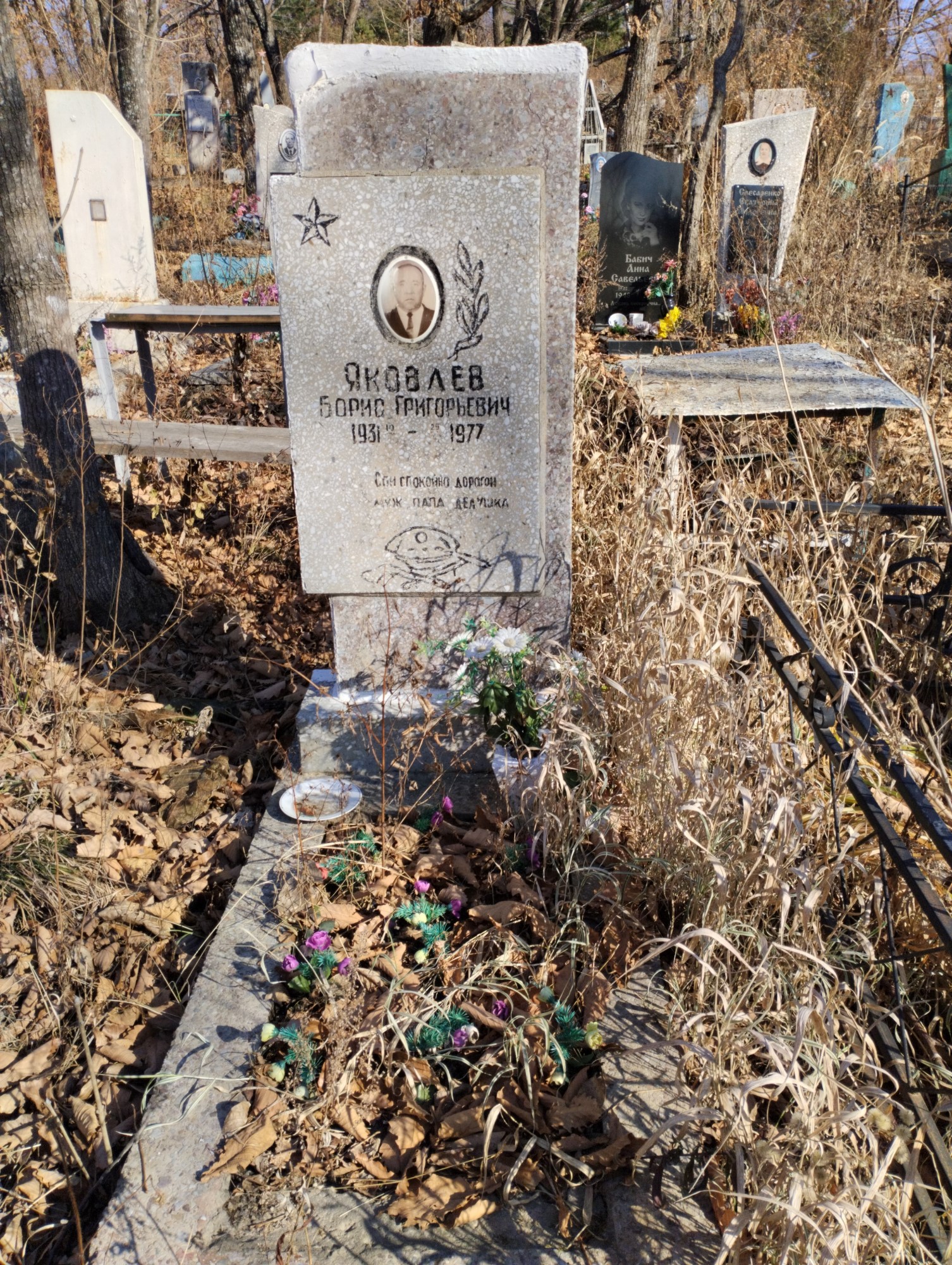 Яковлев Борис Григорьевич