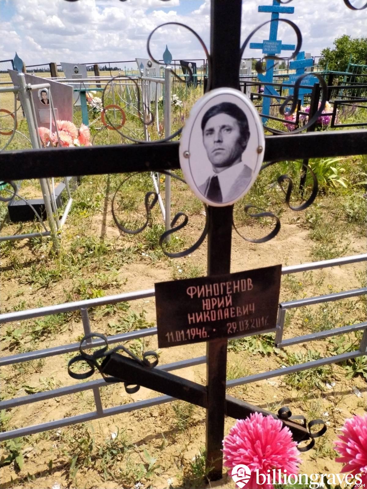 Финогенов Юрий Николаевич