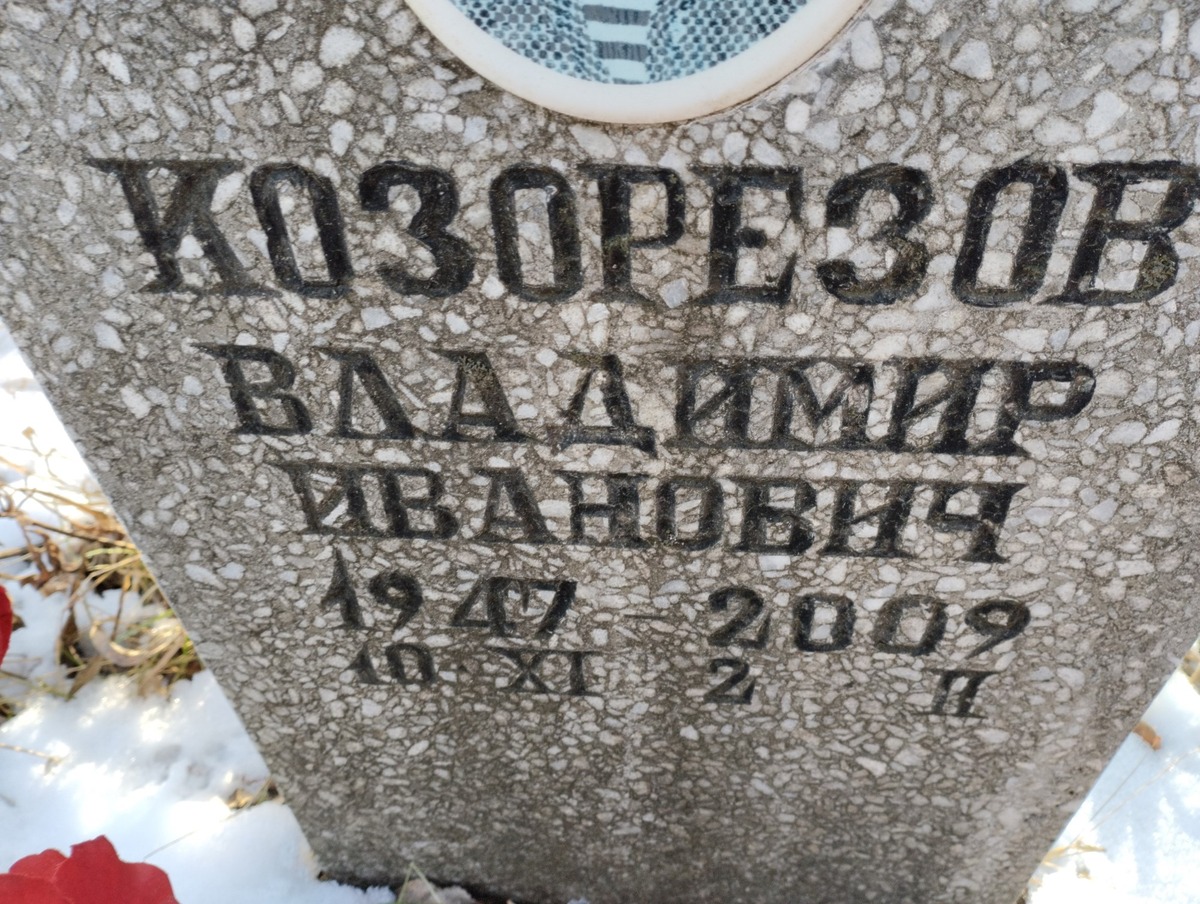 Козорезов Владимир Иванович