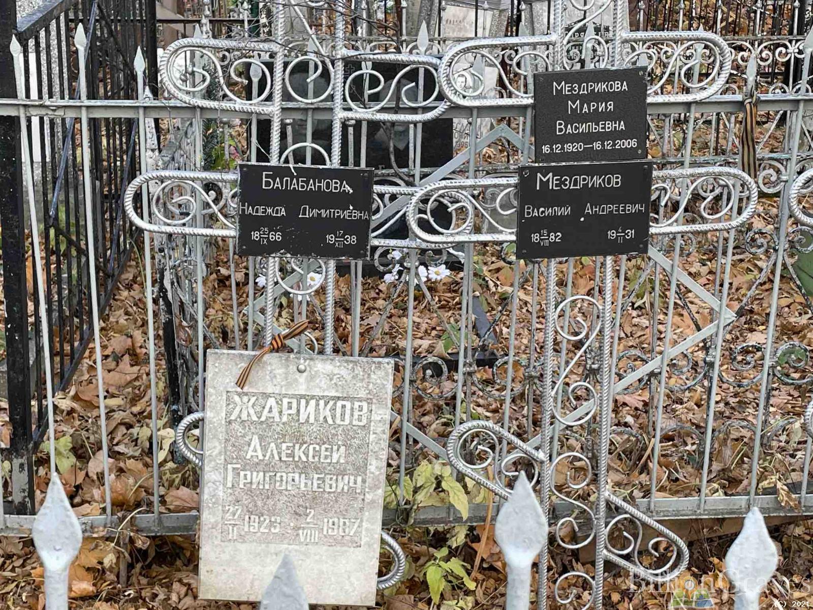Мездриков Василий Андреевич