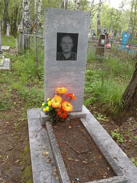 Мартюшов Юрий Петрович