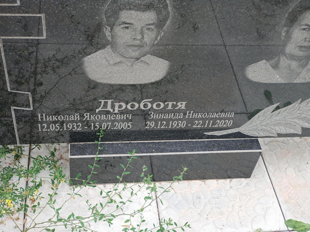 Дроботя Николай Яковлевич