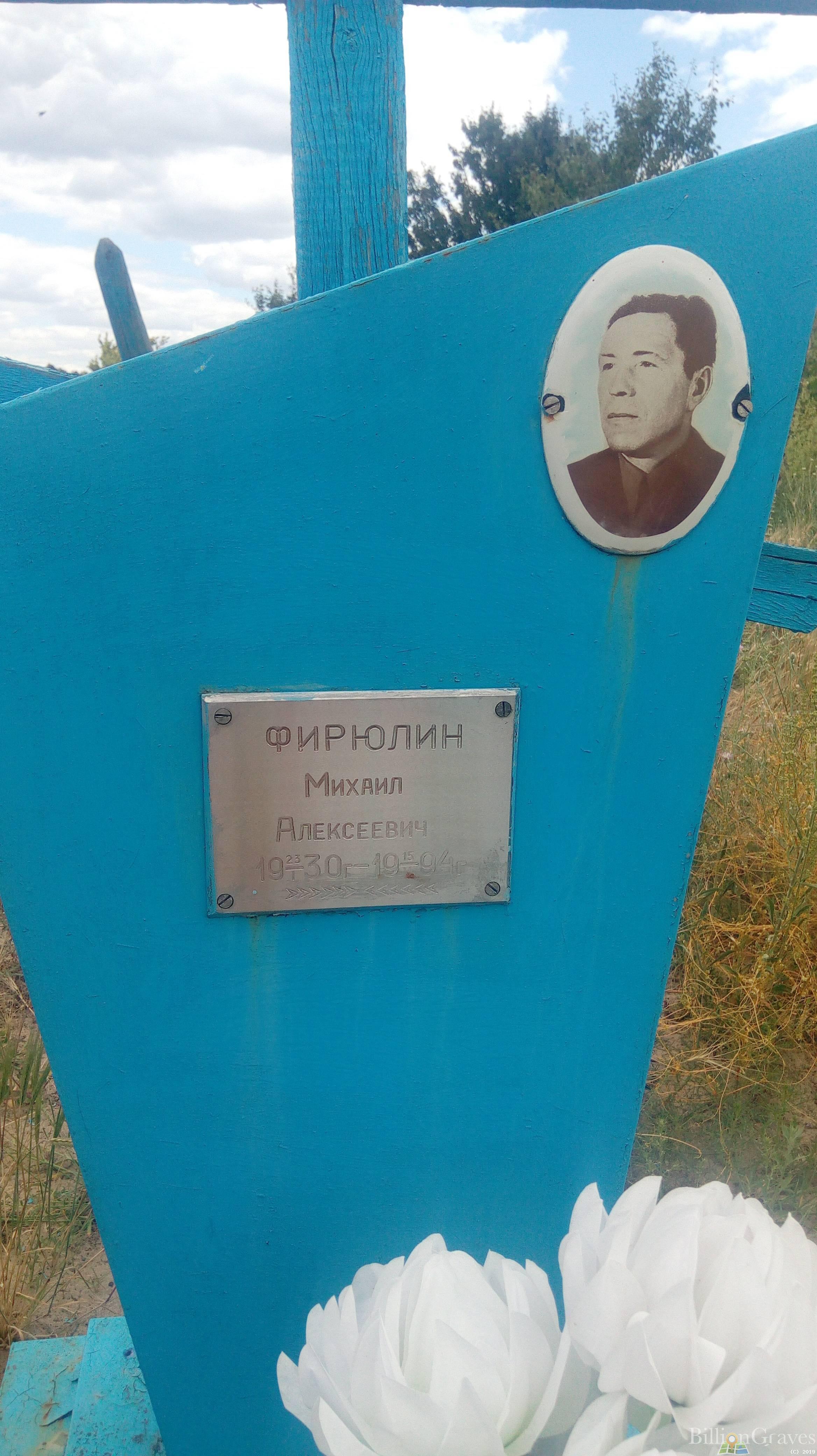 Фирюлин Михаил Алексеевич