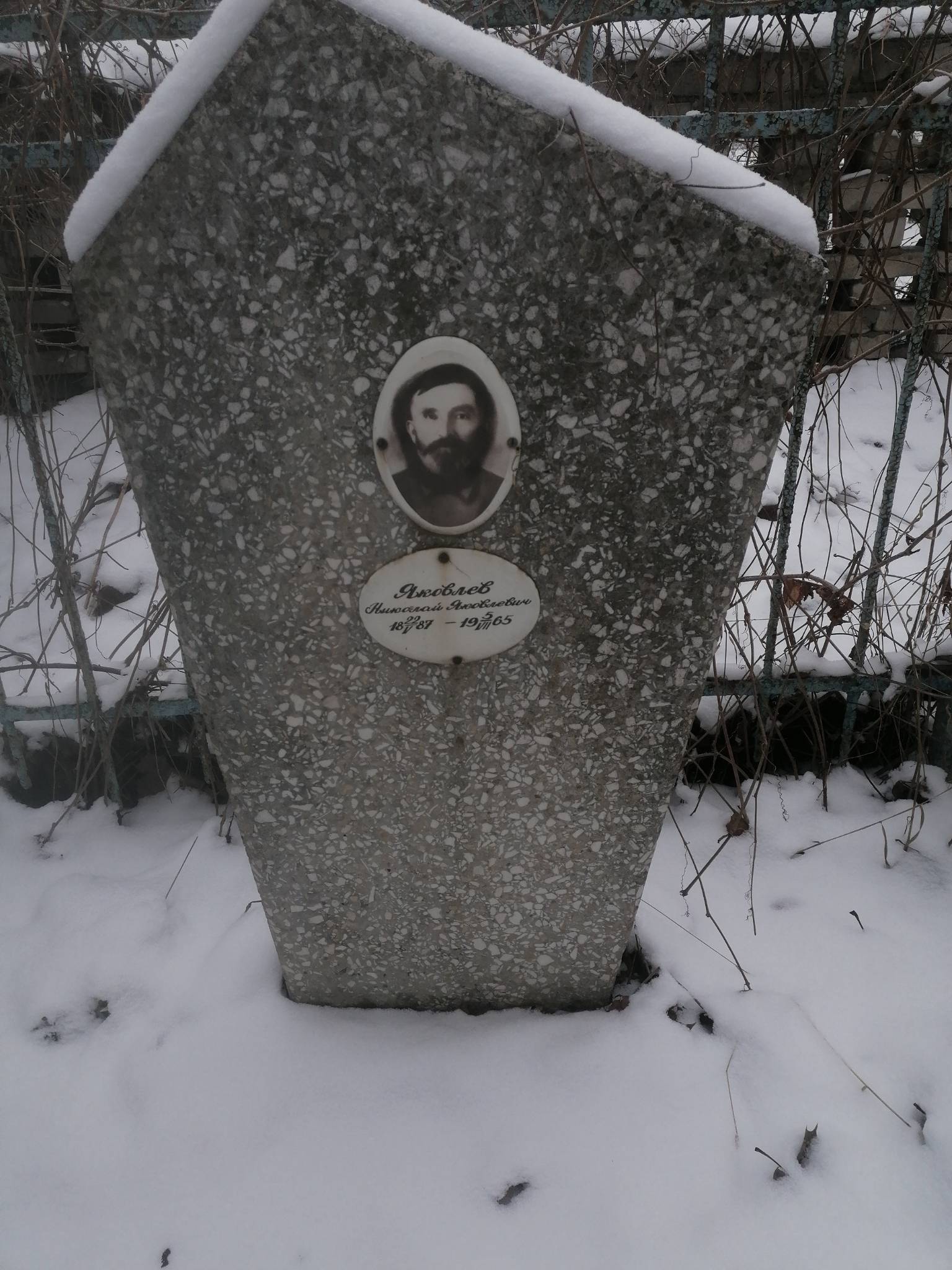 Яковлев Николай Яковлевич
