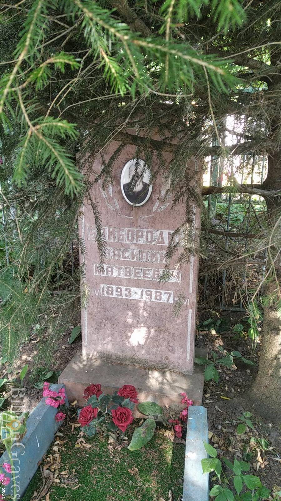Байбородин Василий Матвеевич