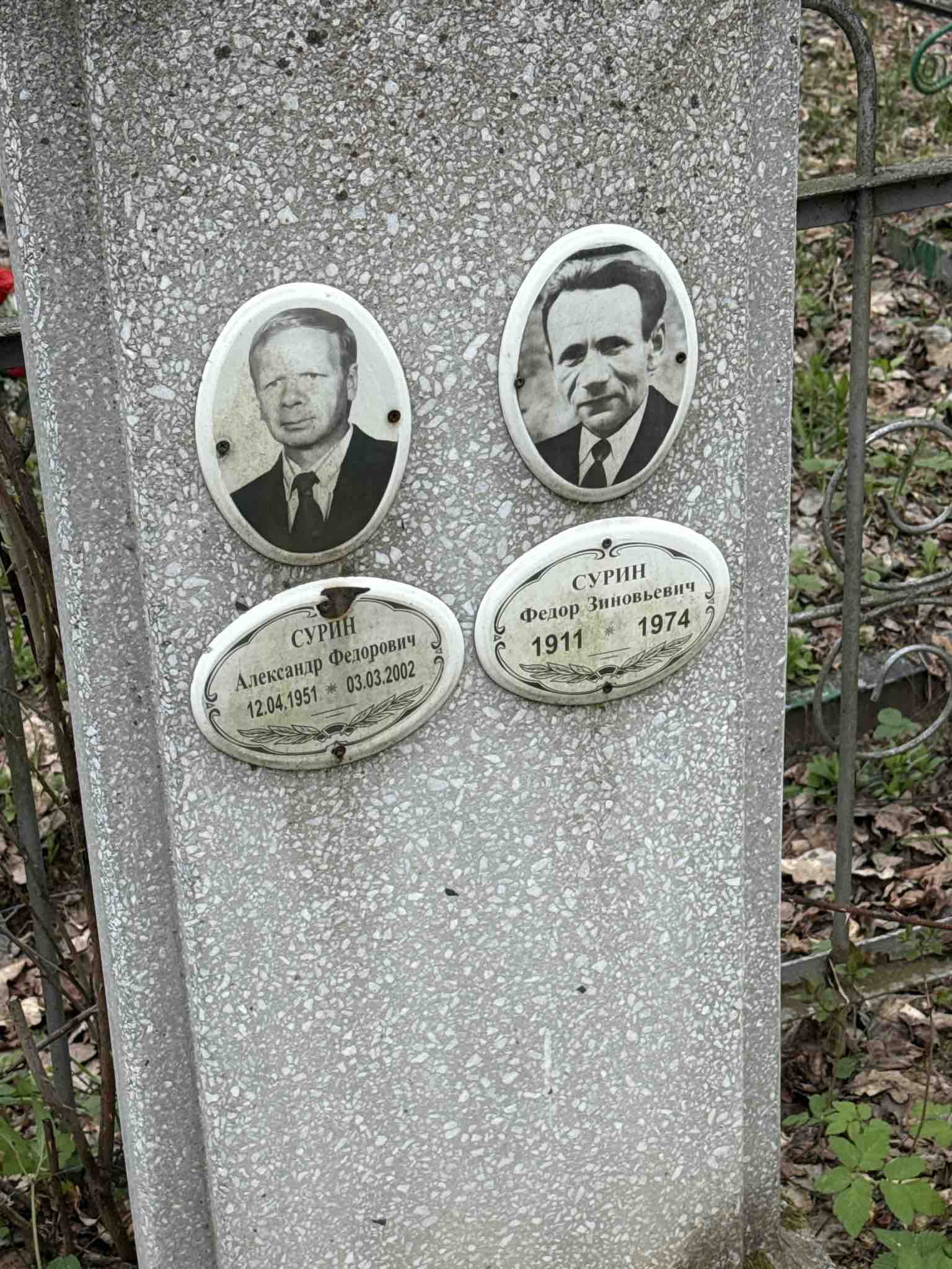 Сурин Александр Федорович