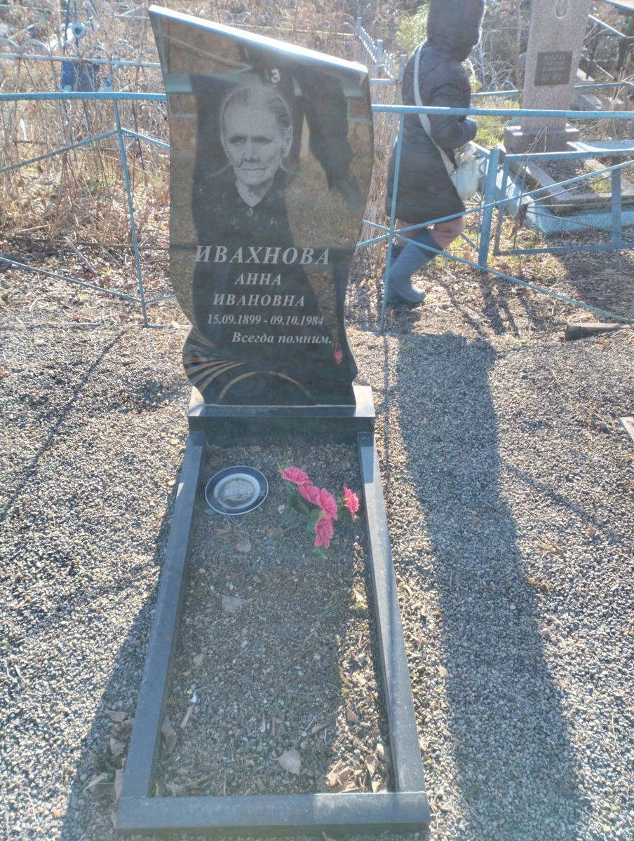 Ивахнова Анна Ивановна