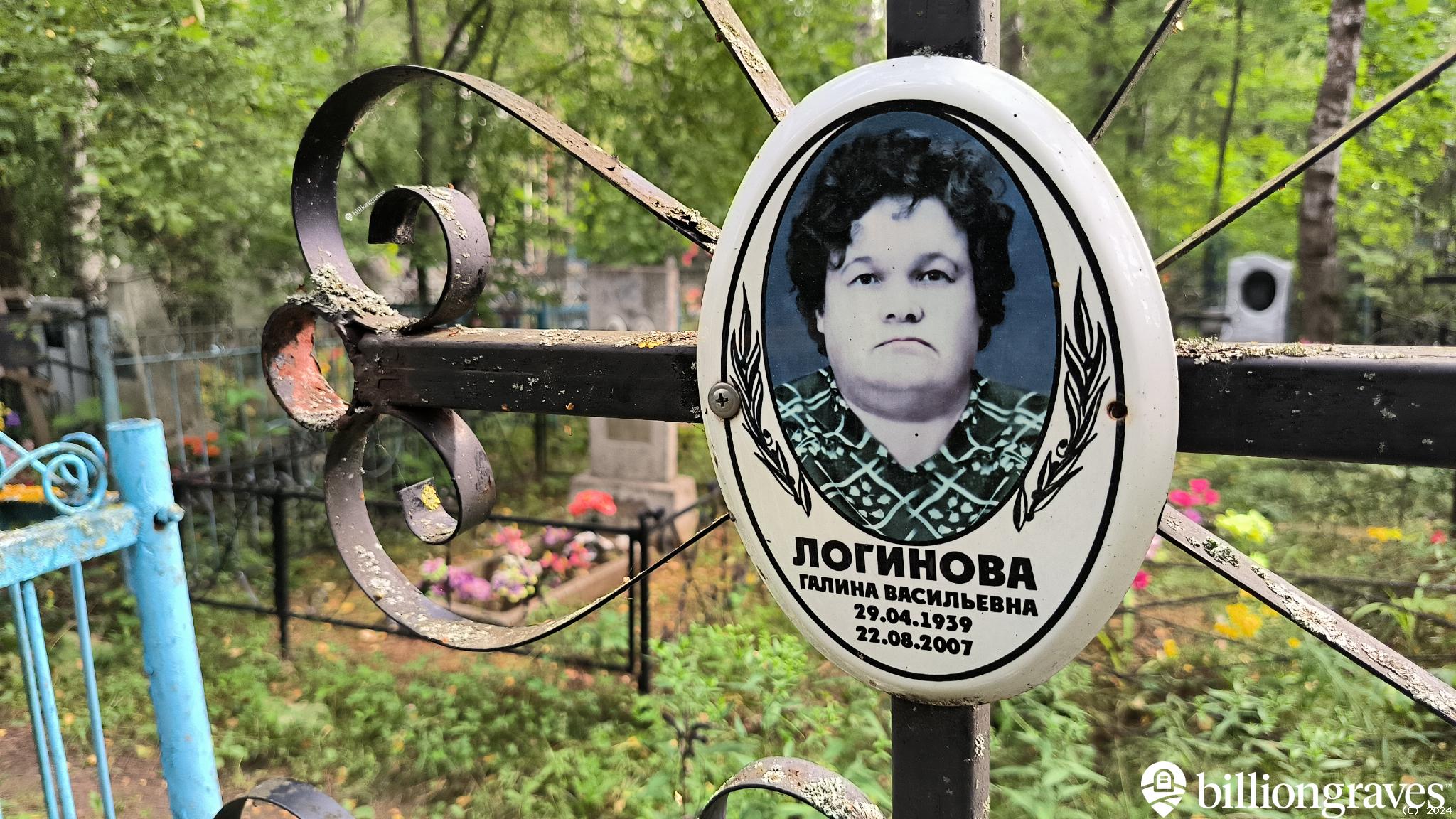 Логинова Галина Васильевна