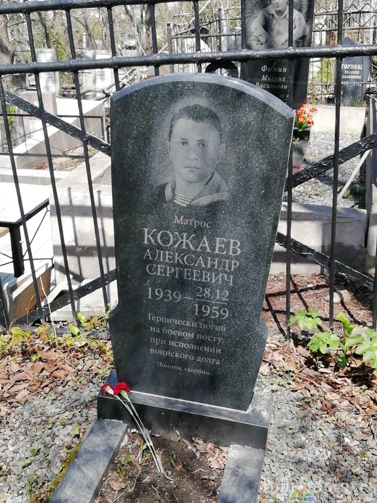 Кожаев Александр Сергеевич