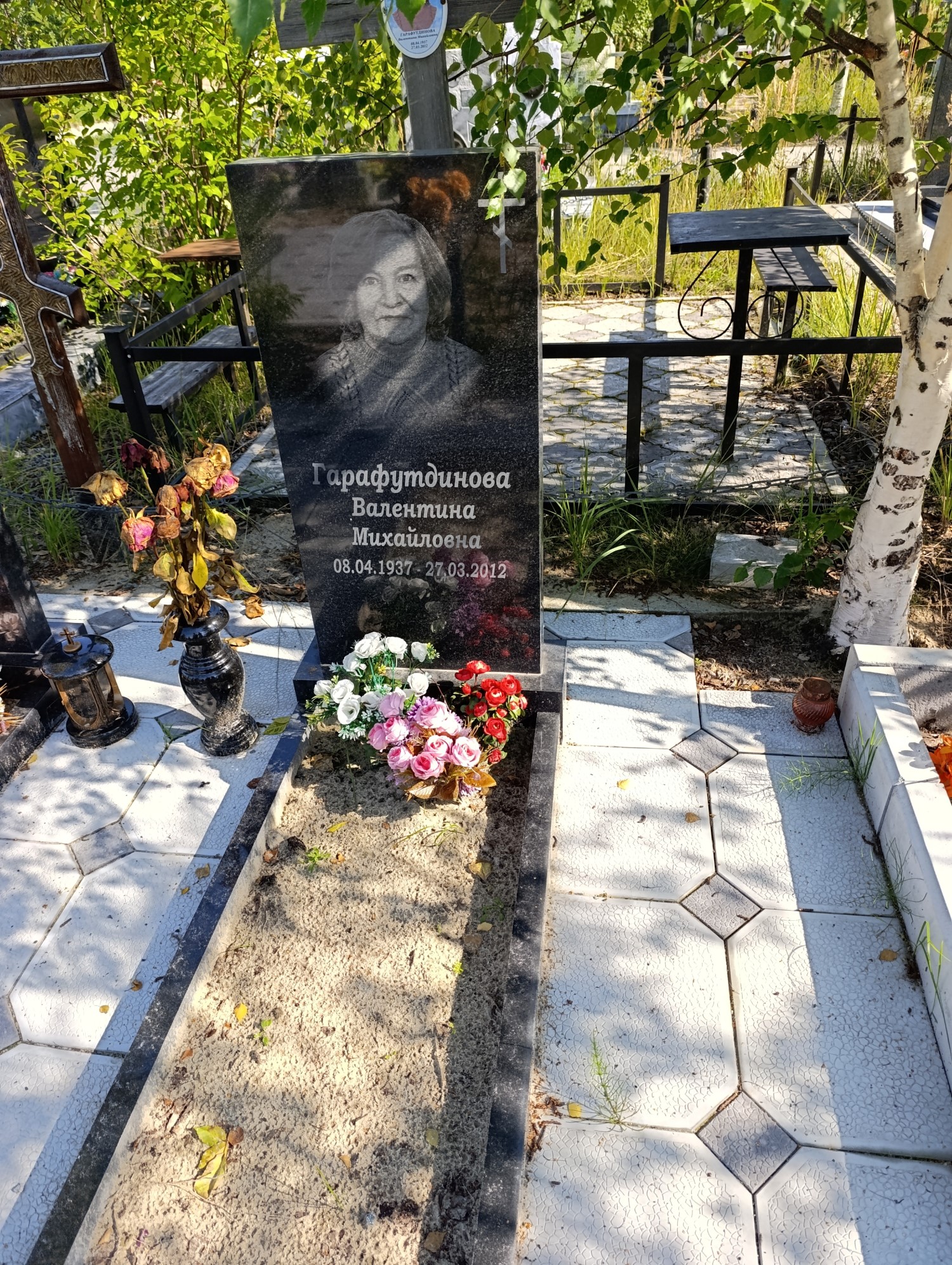 Гарафутдинова Валентина Михайловна