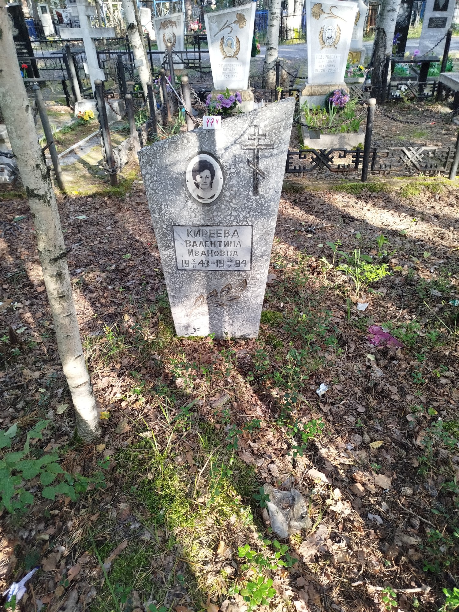 Киреева Валентина Ивановна