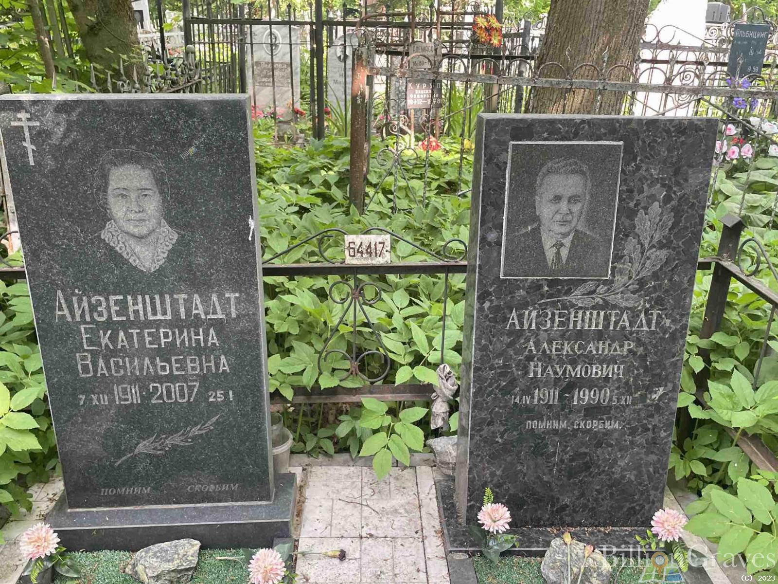 Айзенштадт Александр Наумович