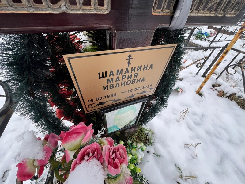 Шаманина