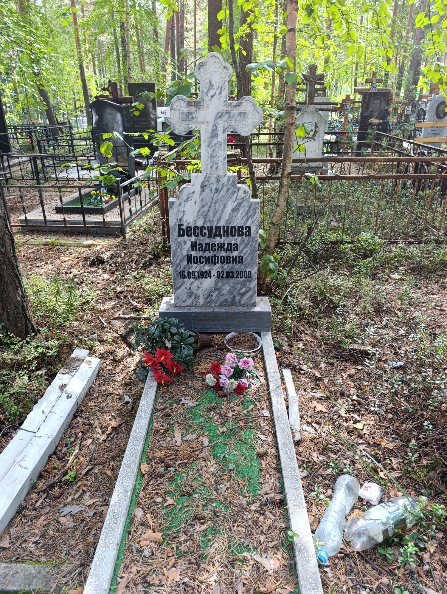 Бессуднова Надежда Иосифовна