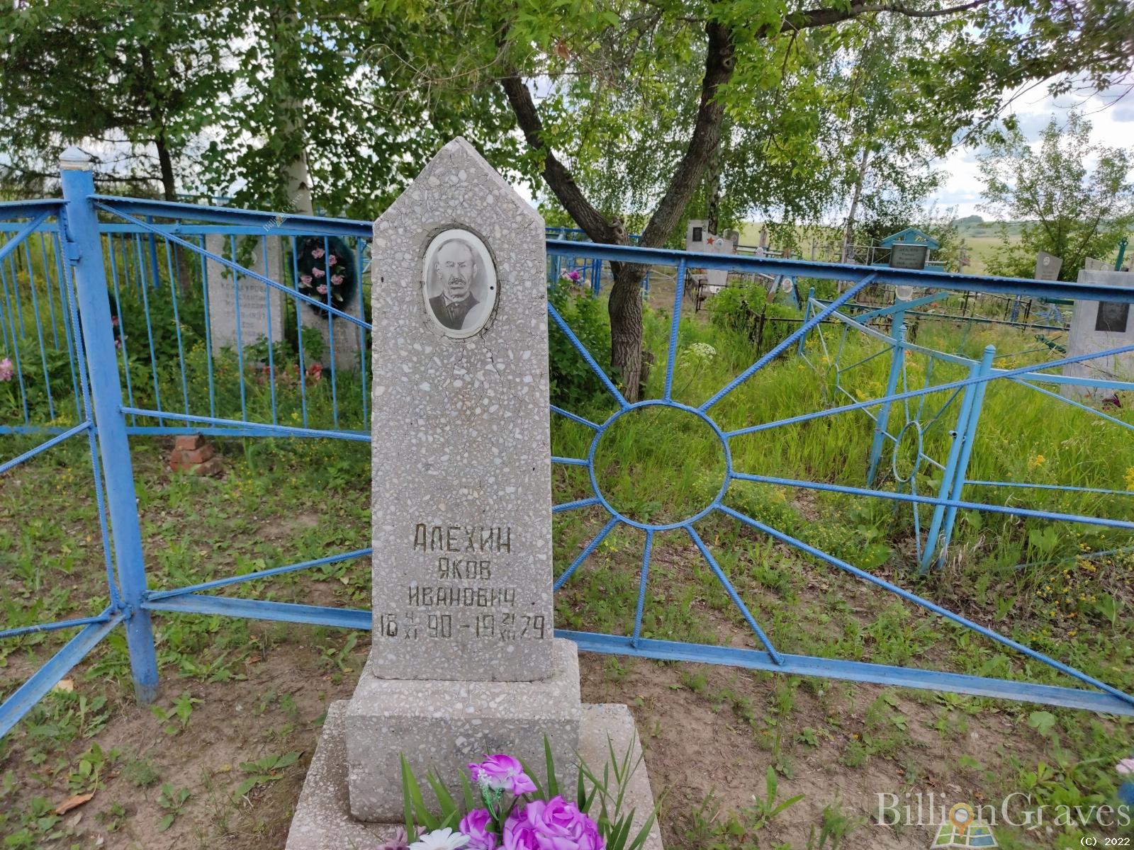 Алехин Яков Иванович