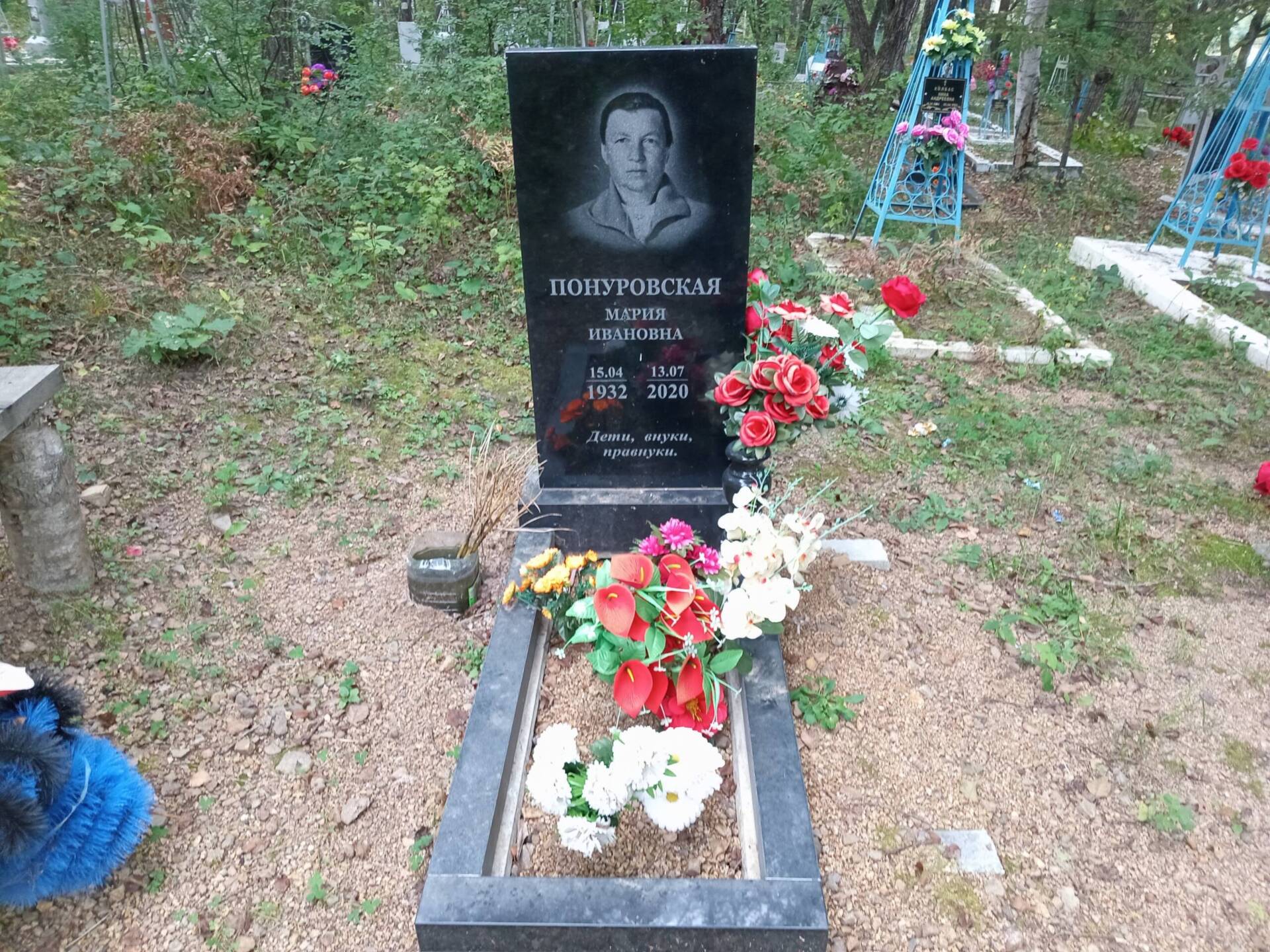 Понуровская Мария Ивановна
