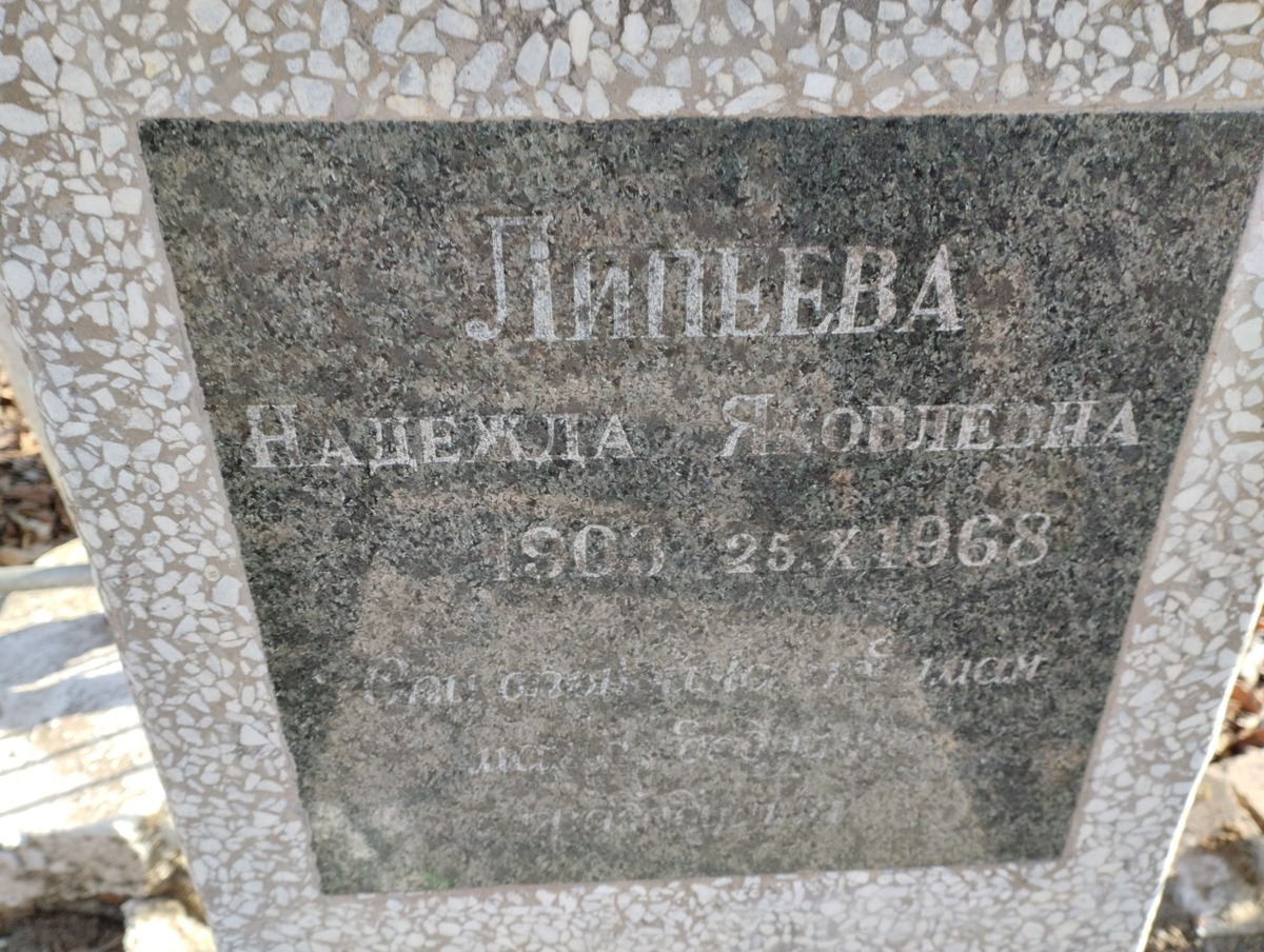 Липиева Надежда Яковлевна