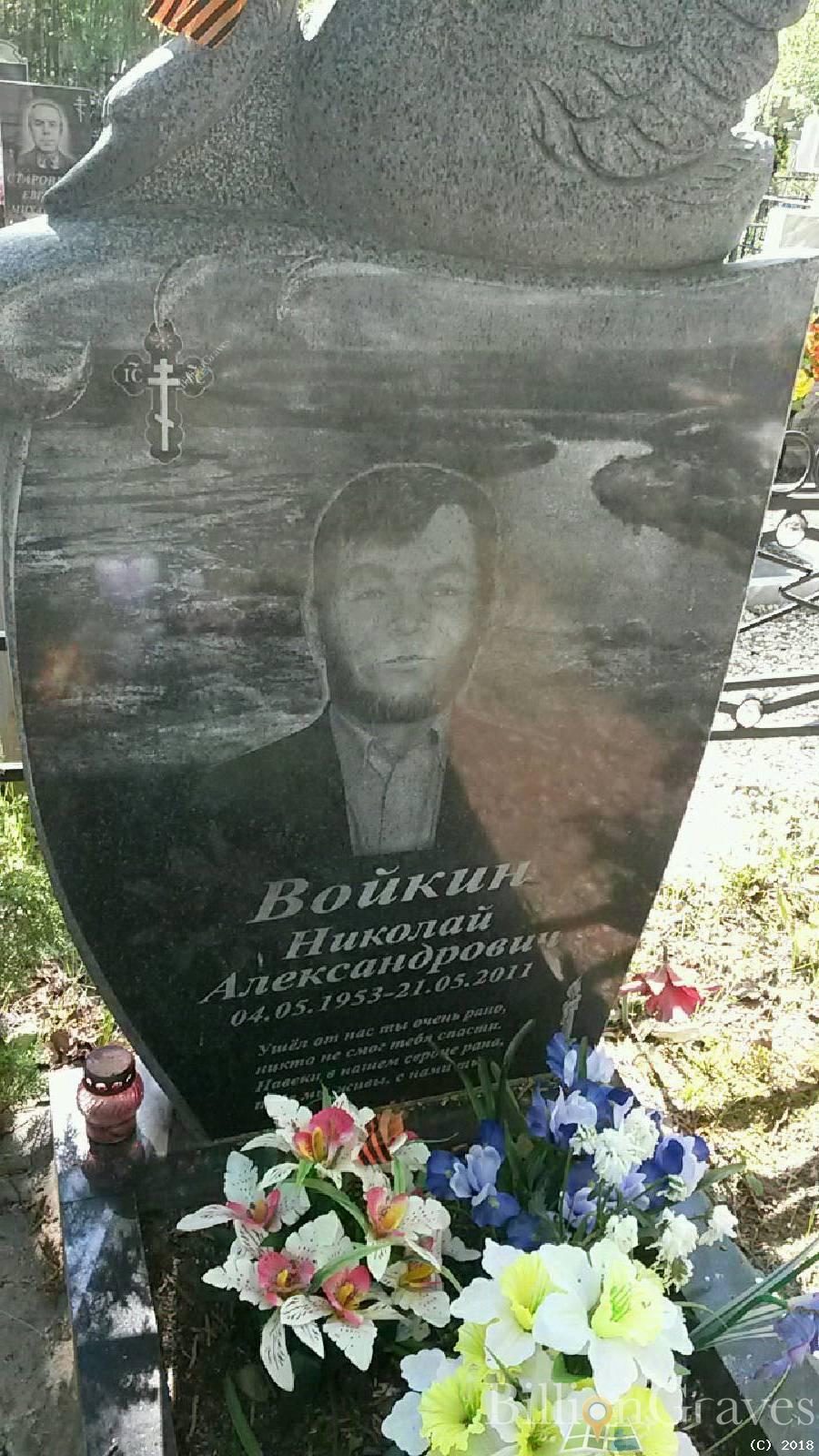 Войкин Николай Александрович