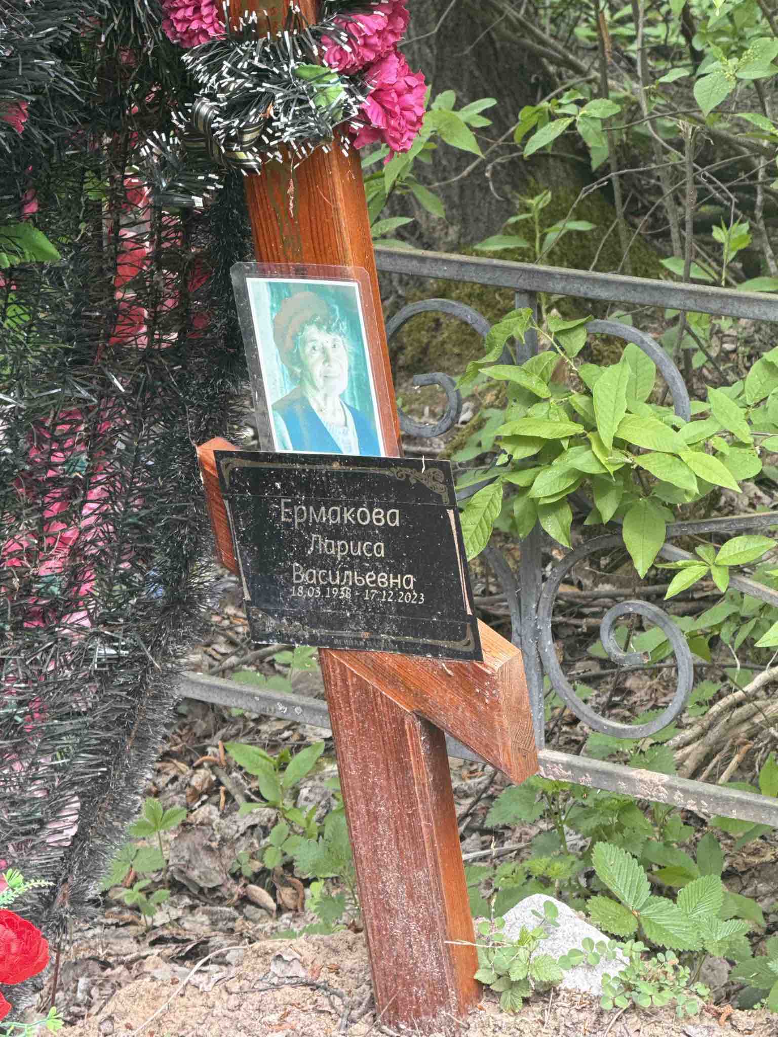 Ермакова Лариса Васильевна