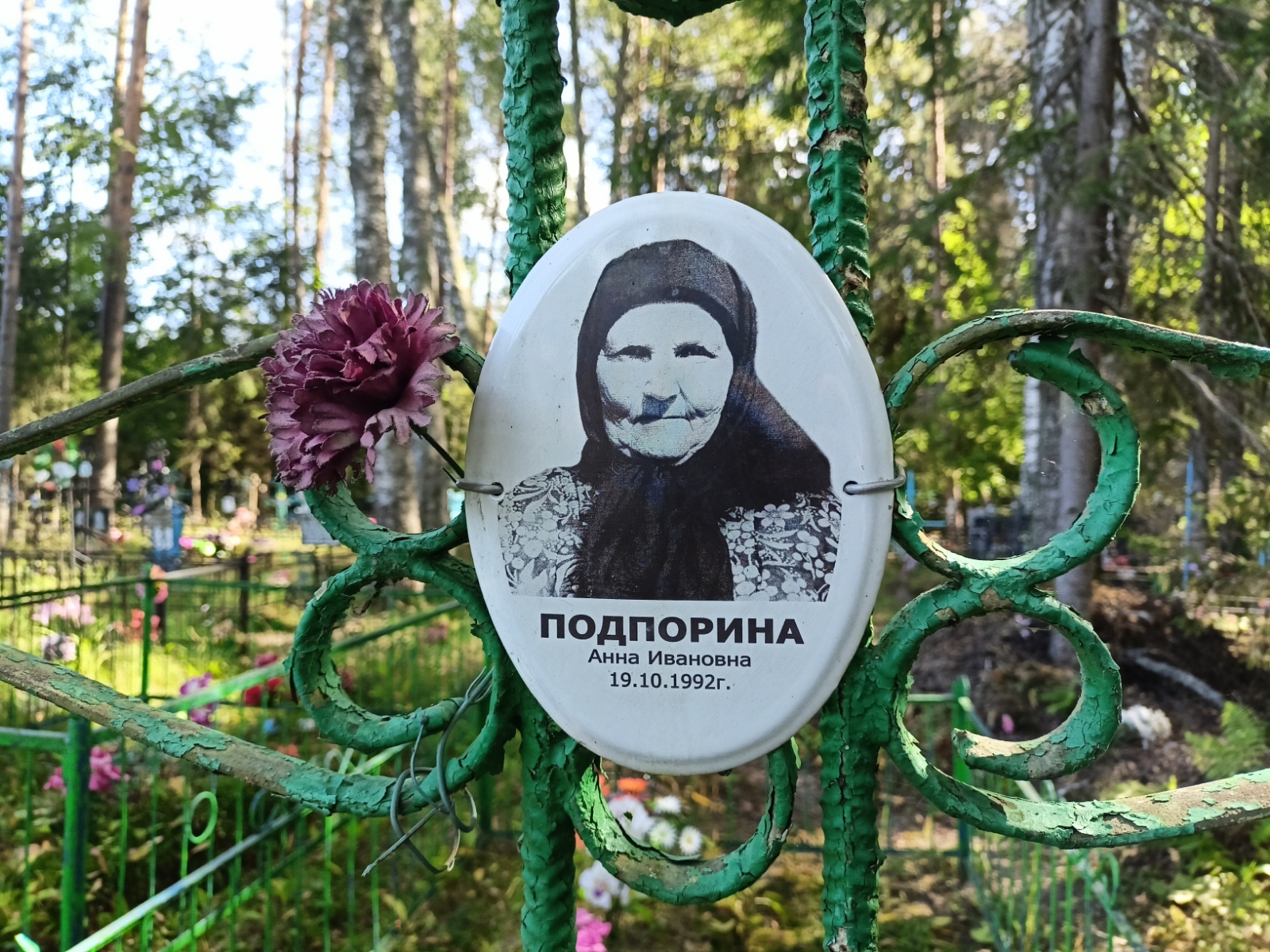 Подпорина Анна Ивановна