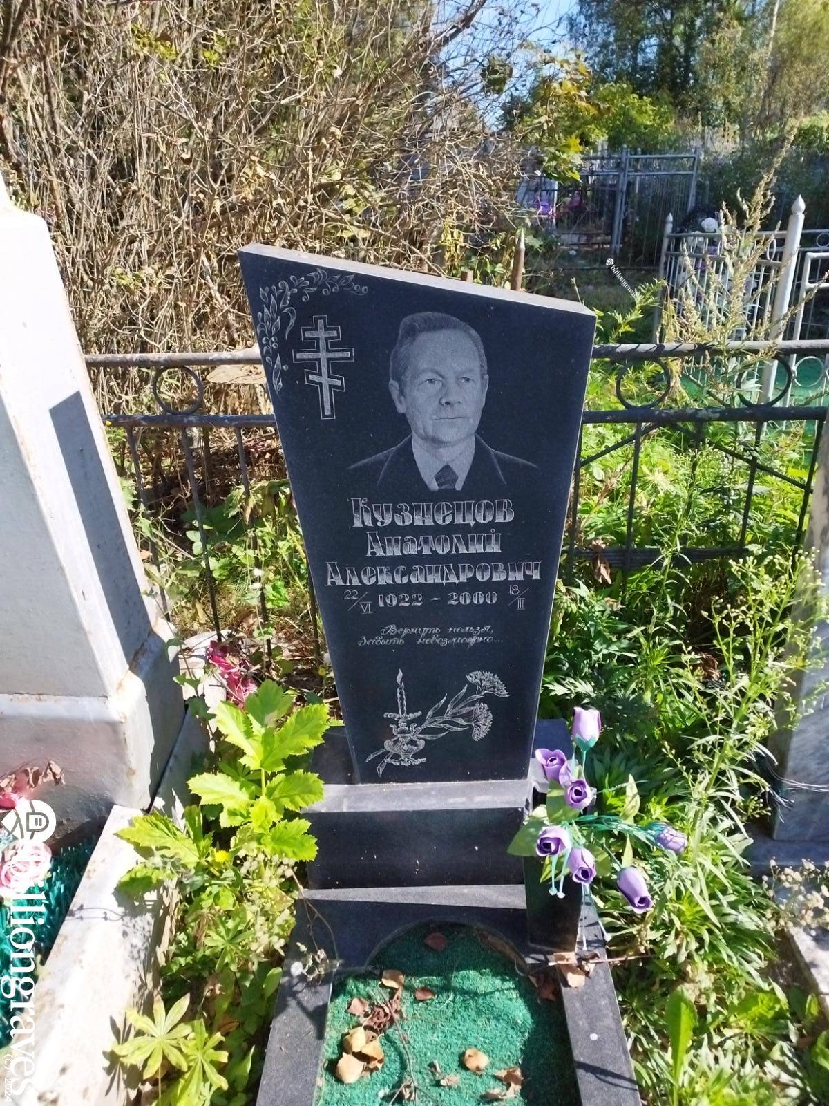 Кузнецов Анатолий Александрович