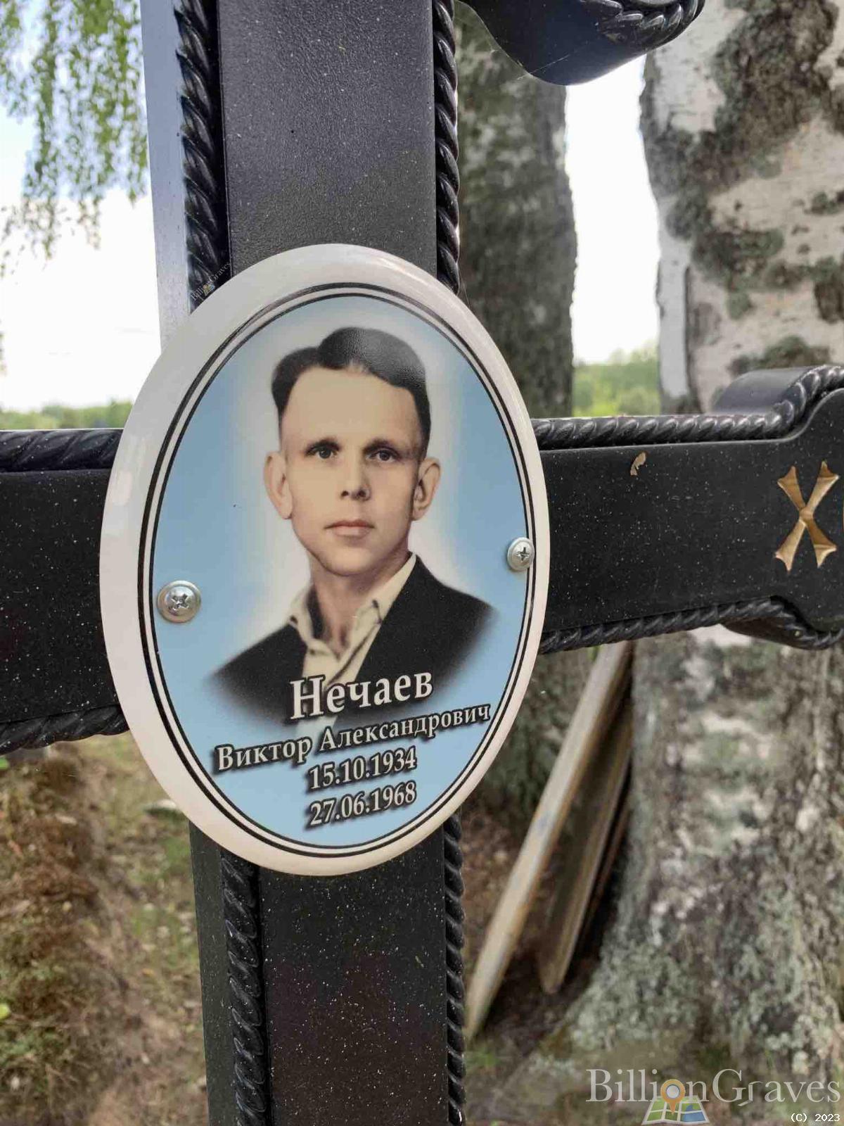 Нечаев Виктор Александрович