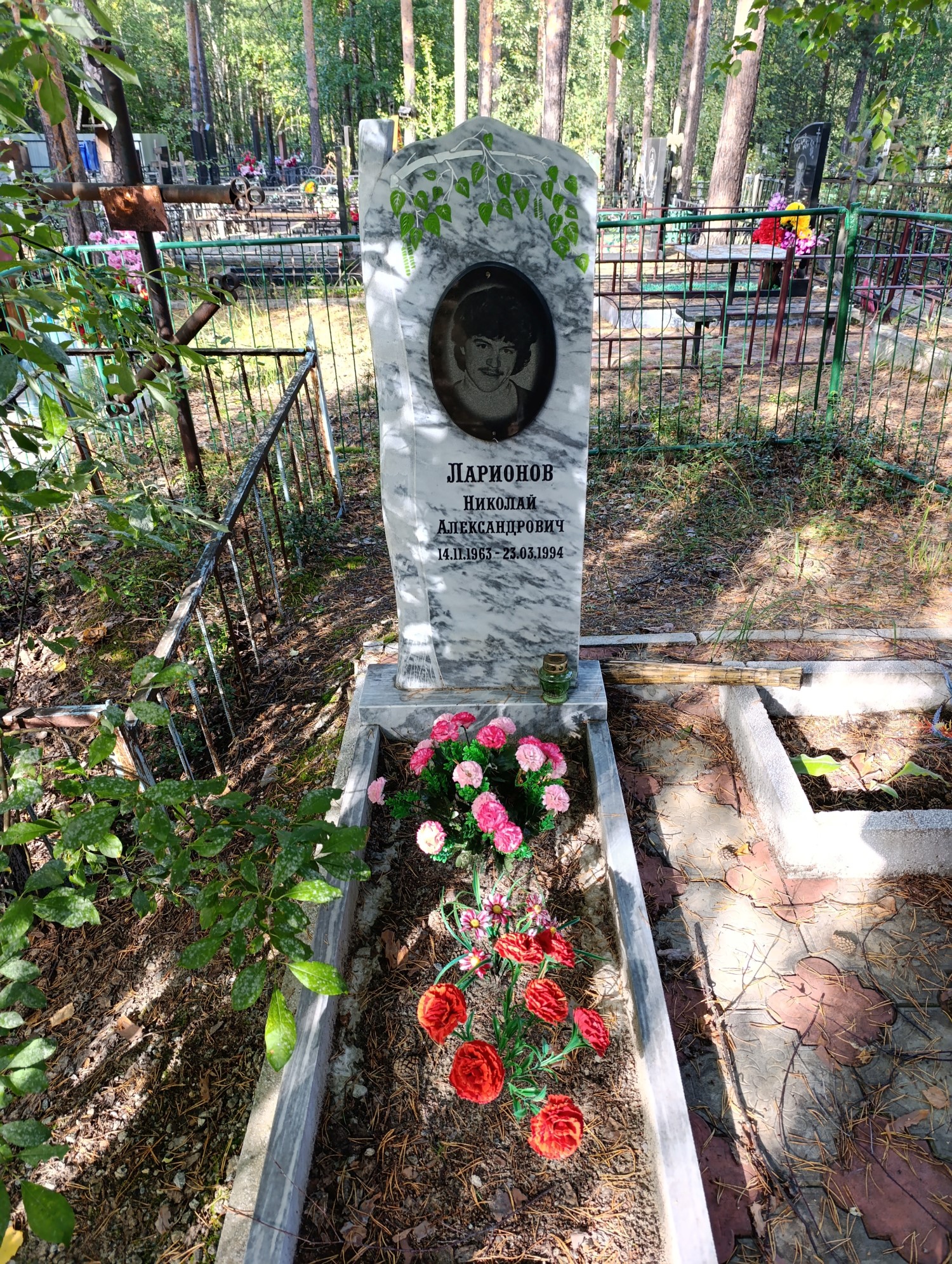 Ларионов Николай Александрович