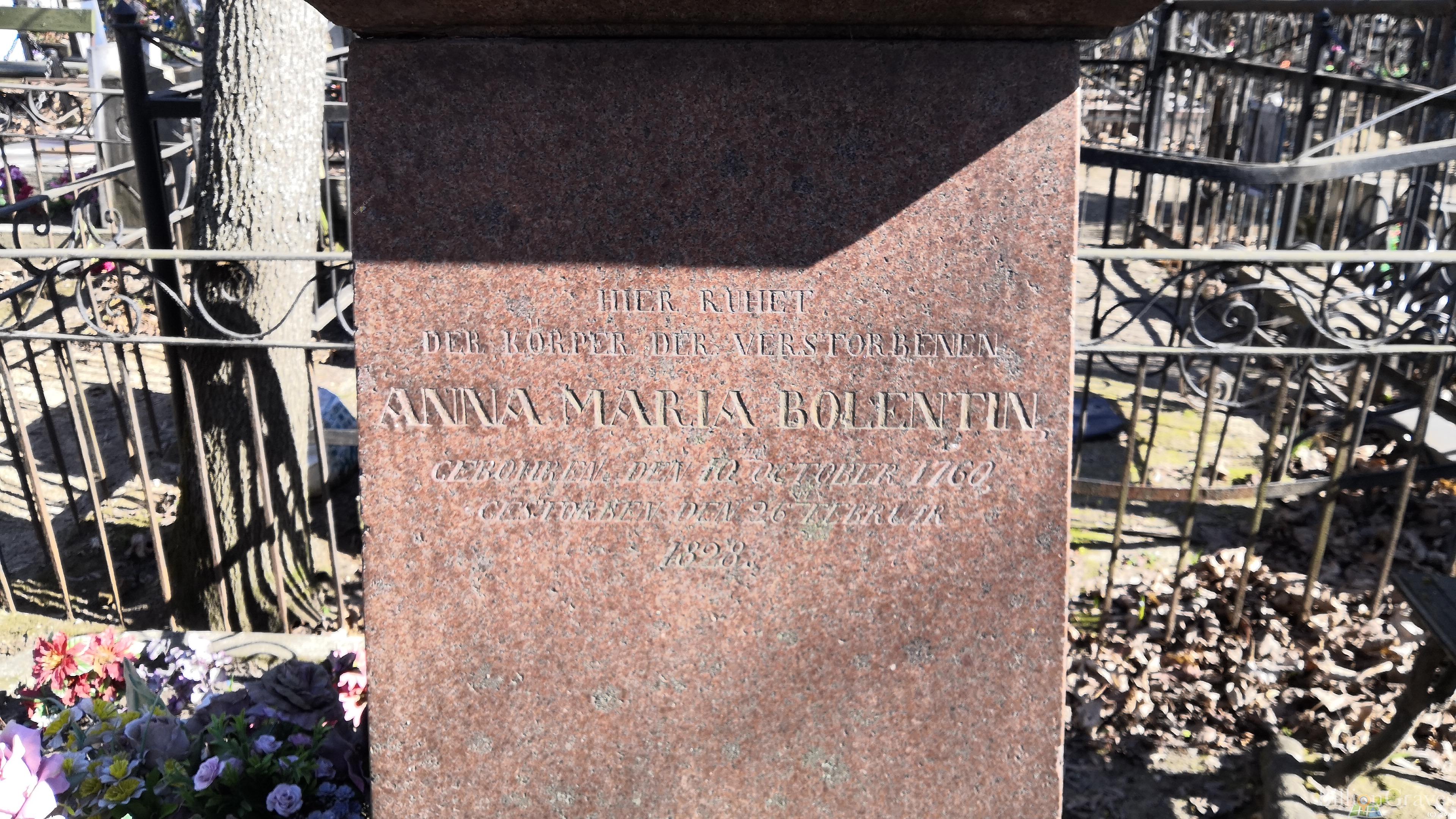 Bolentin Anna Maria