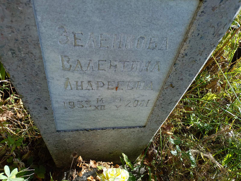 Зеленкова