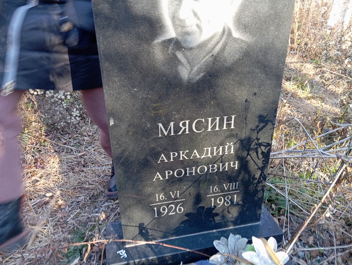 Мясин Аркадий Аронович