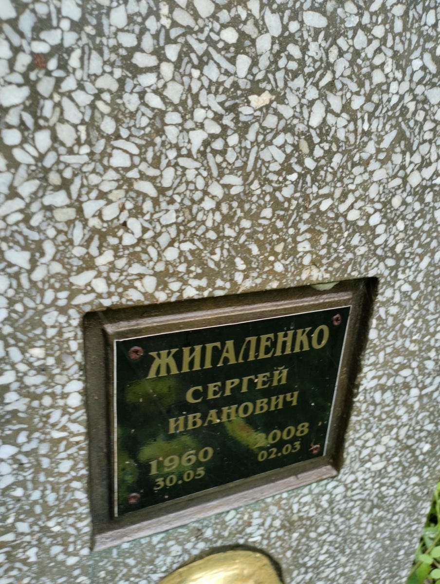 Жигаленко Сергей Иванович