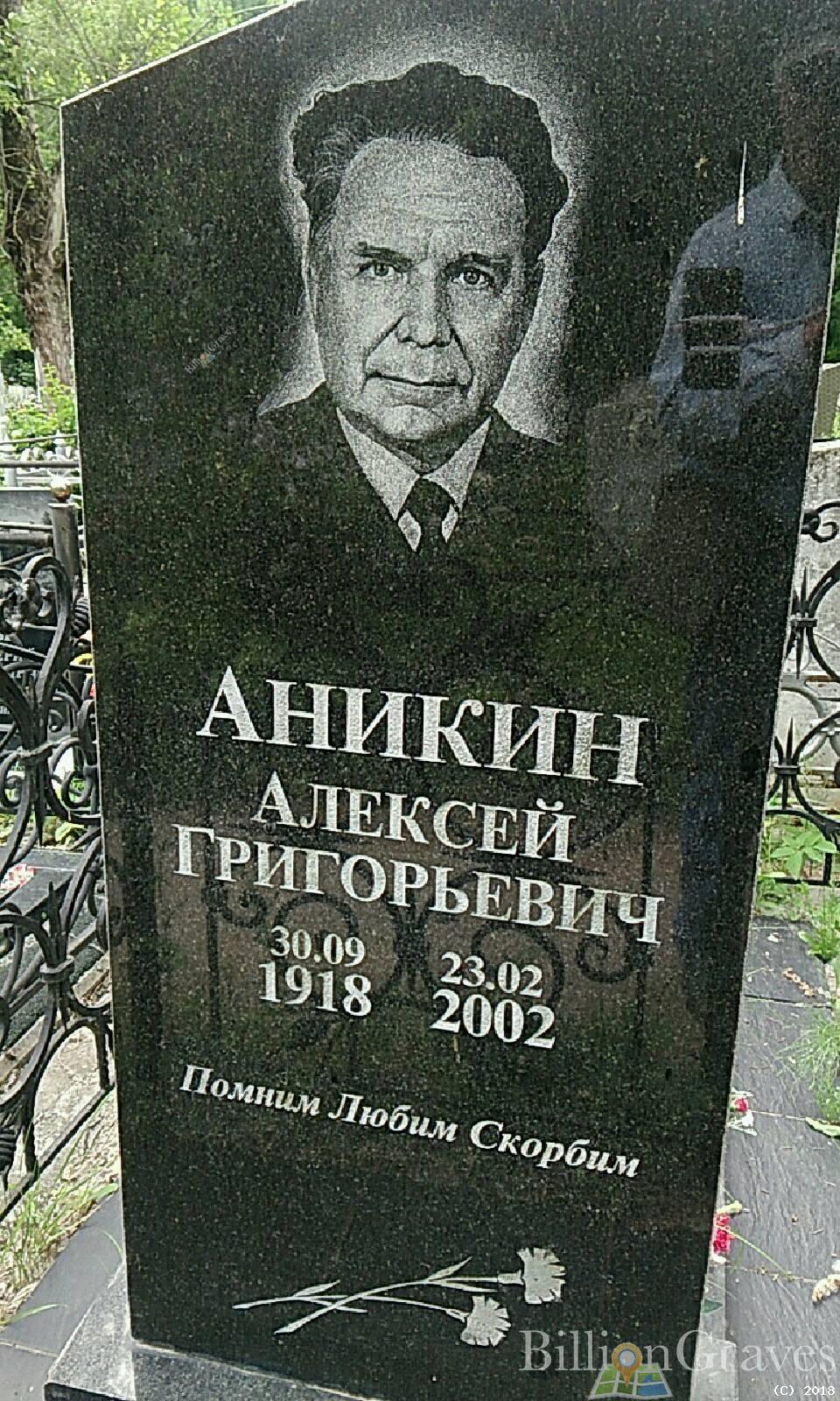 Аникин Алексей Григорьевич