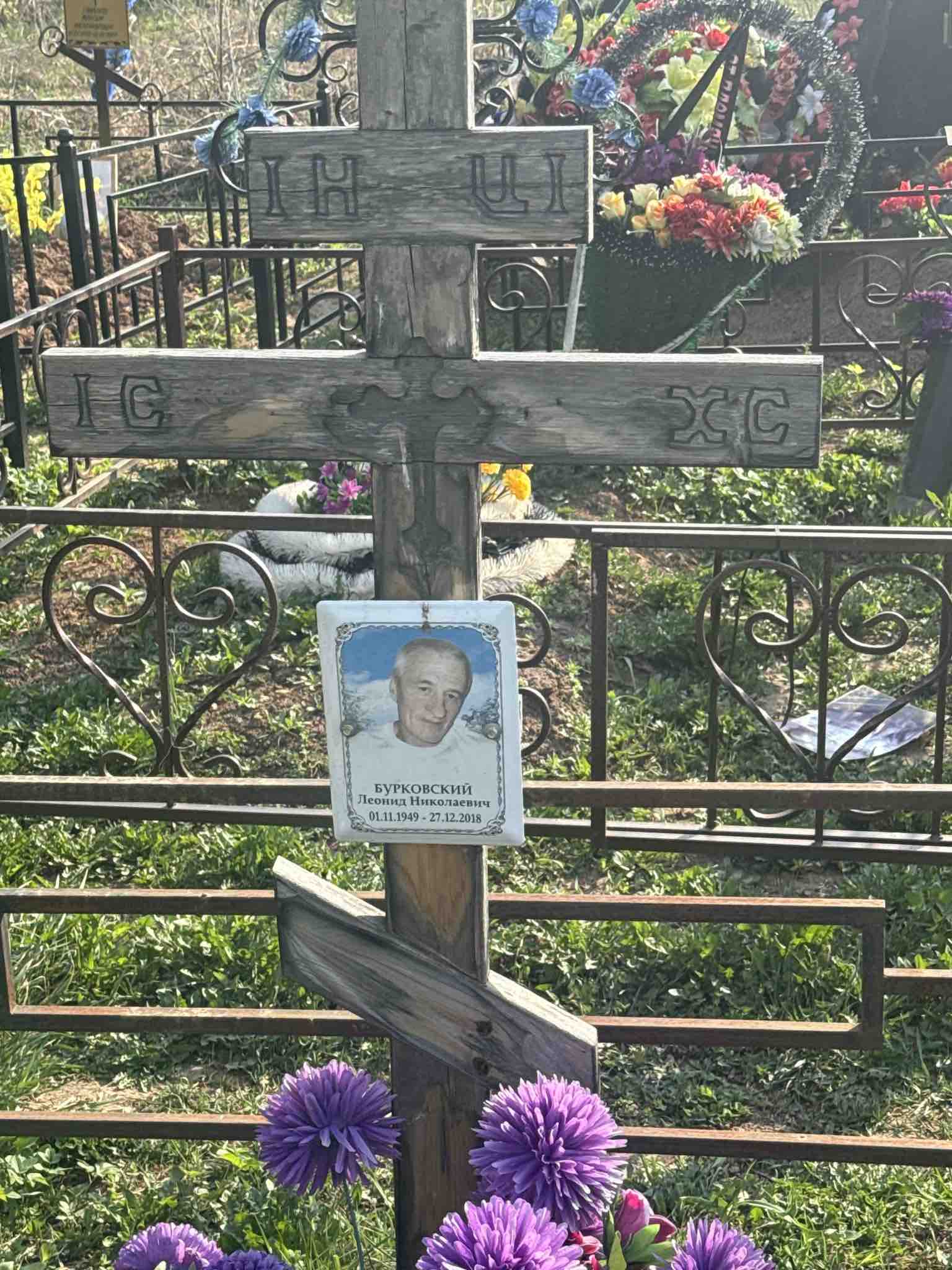 Бурковский Леонид Николаевич