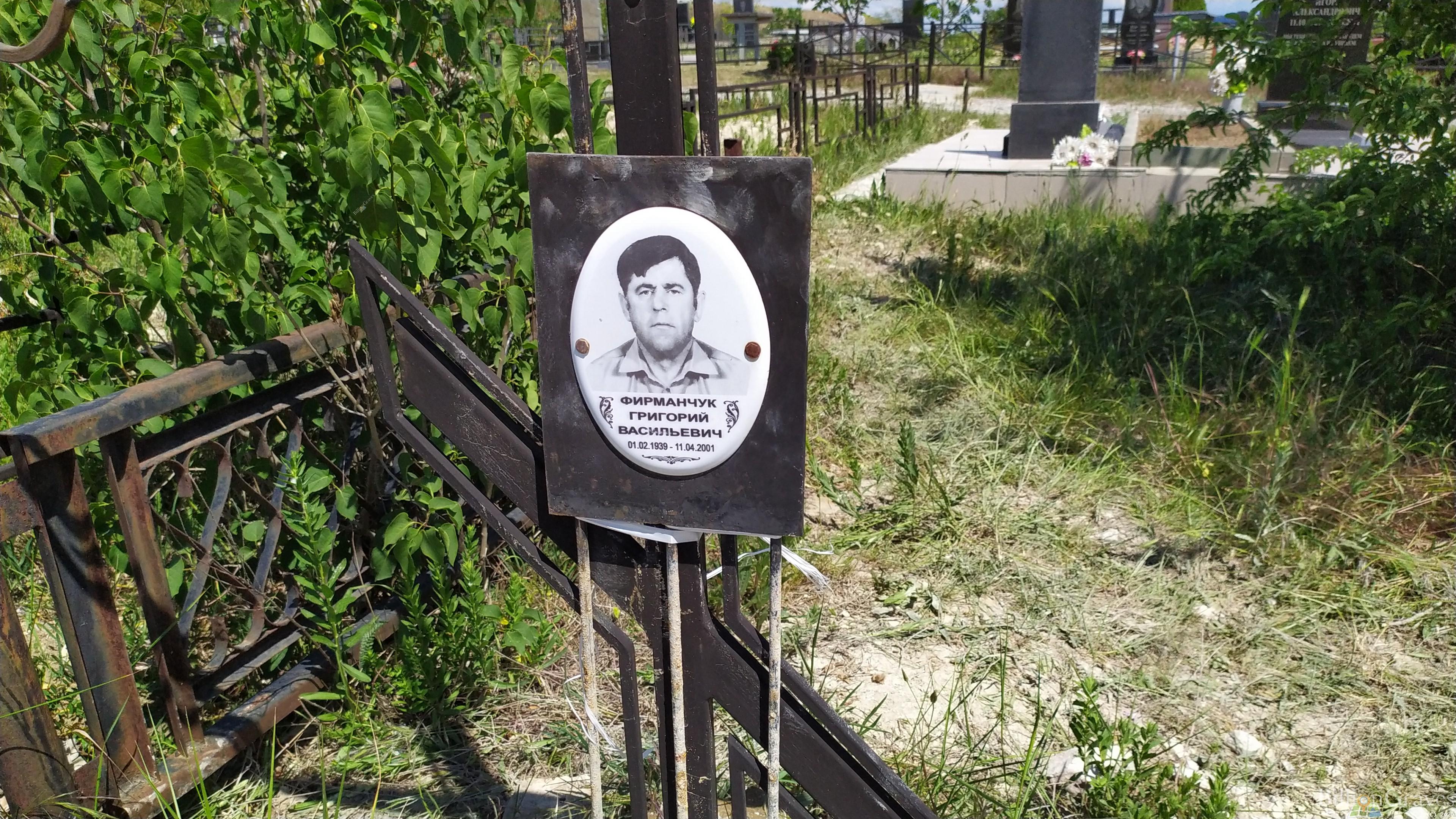 Фирманчук Григорий Васильевич