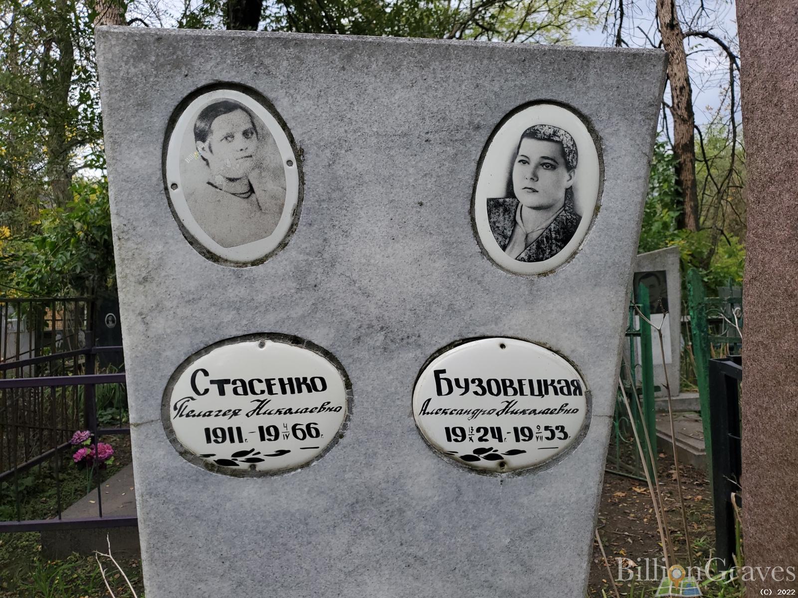 Стасенко Пелагея Николаевна