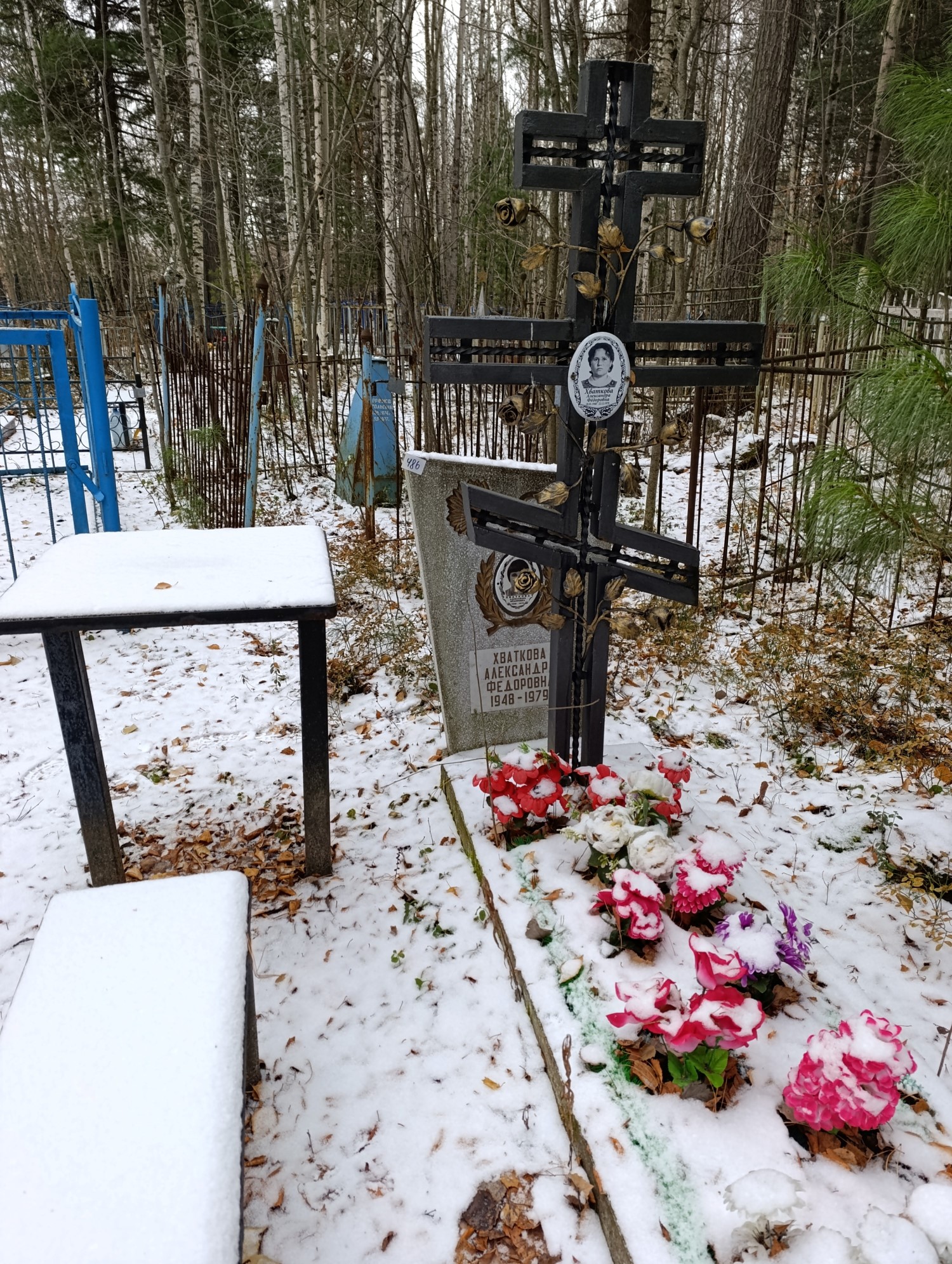 Хваткова Александра Федоровна