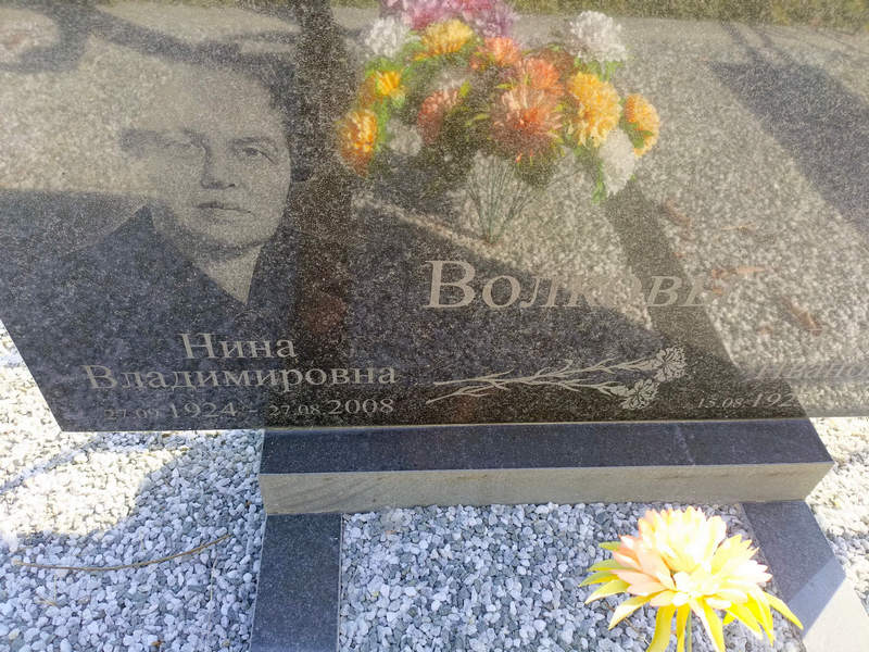 Волкова