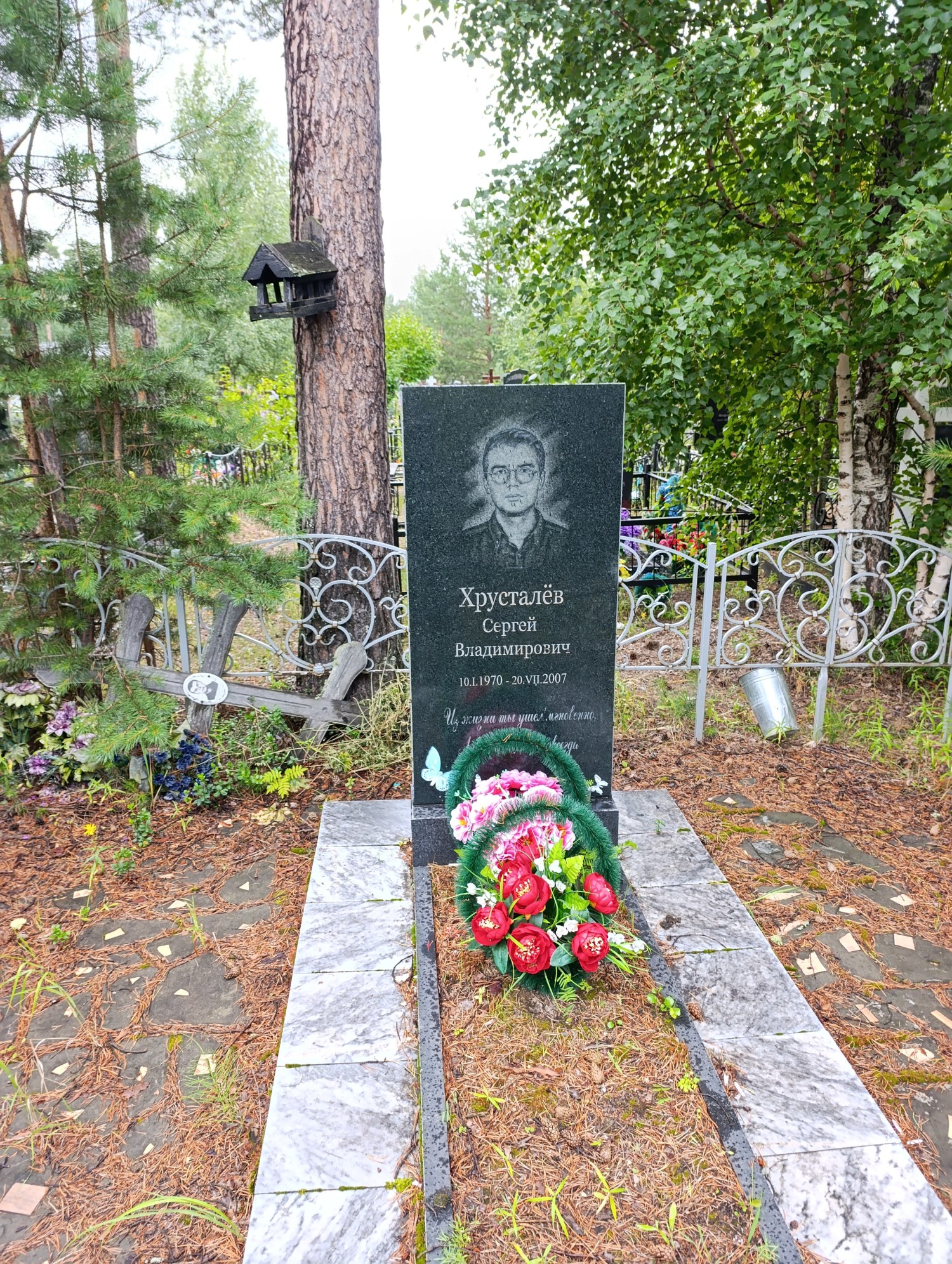 Хрусталев Сергей Владимирович