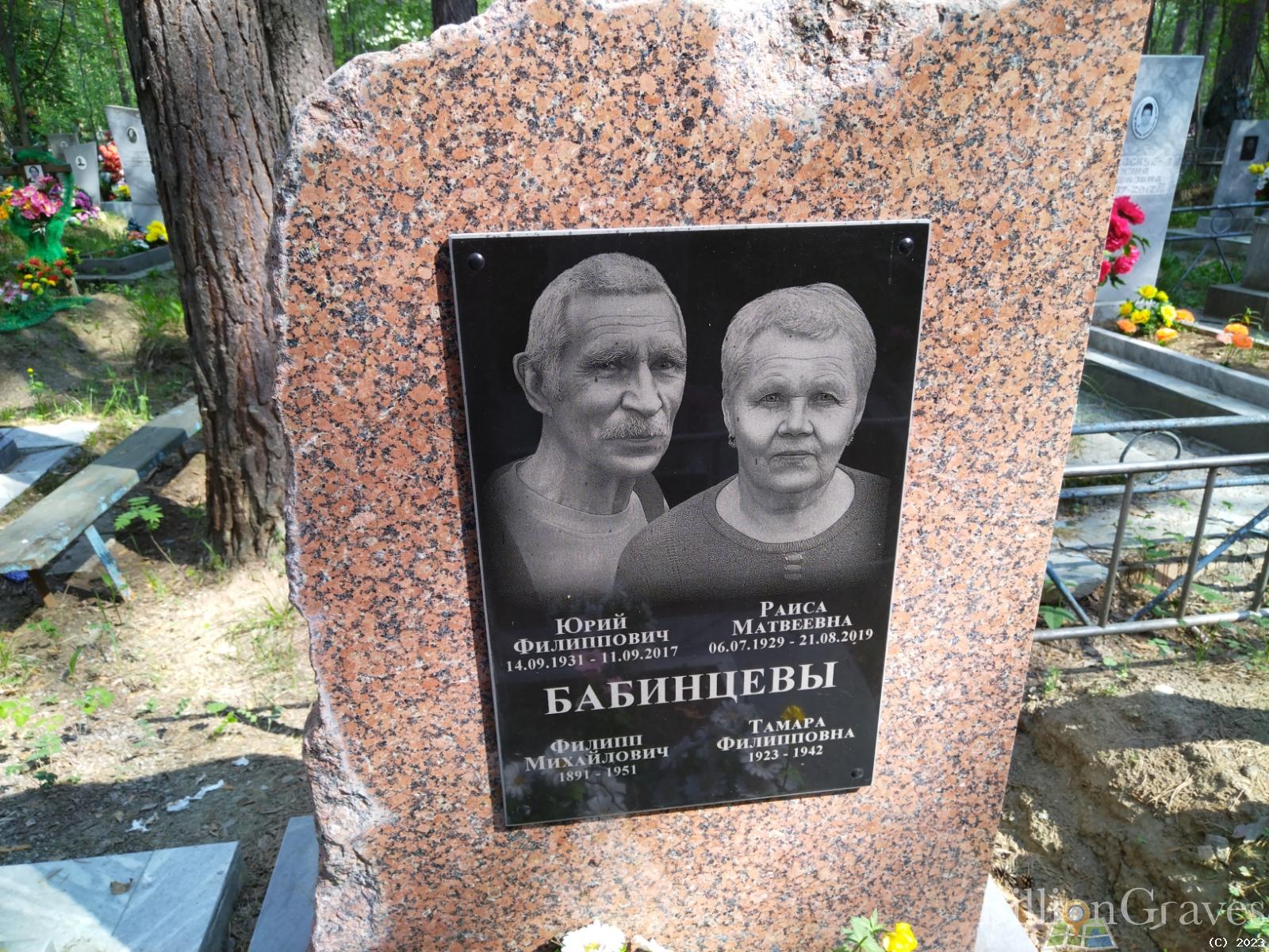 Бабинцев Юрий Филиппович